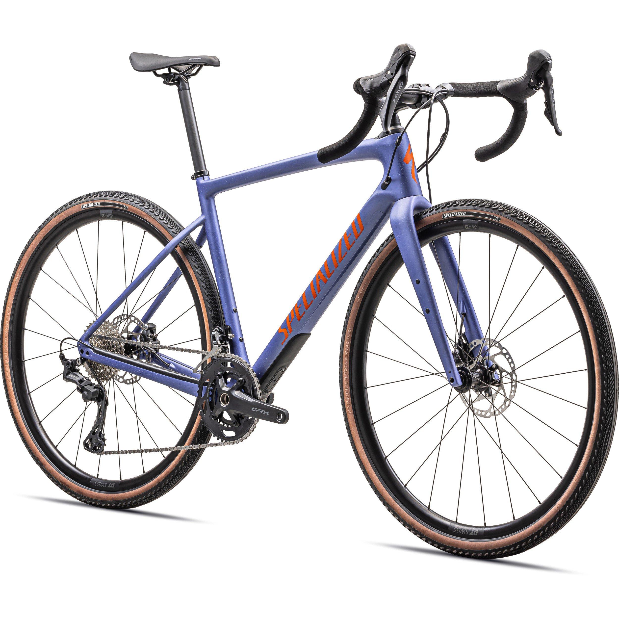Satin Purple - Specialized - Diverge Sport Carbon 2025 Gravel Bike - 2