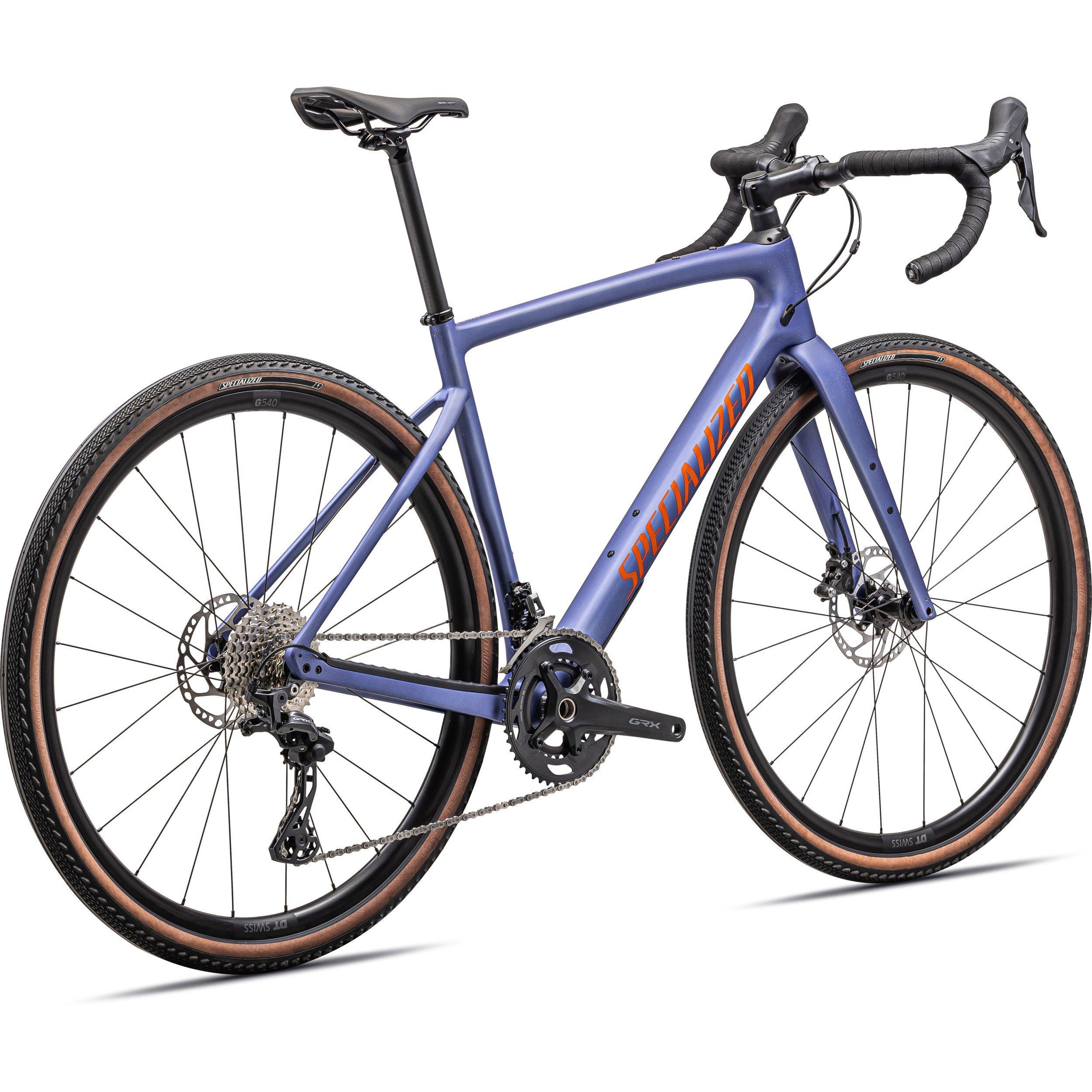 Satin Purple - Specialized - Diverge Sport Carbon 2025 Gravel Bike - 3