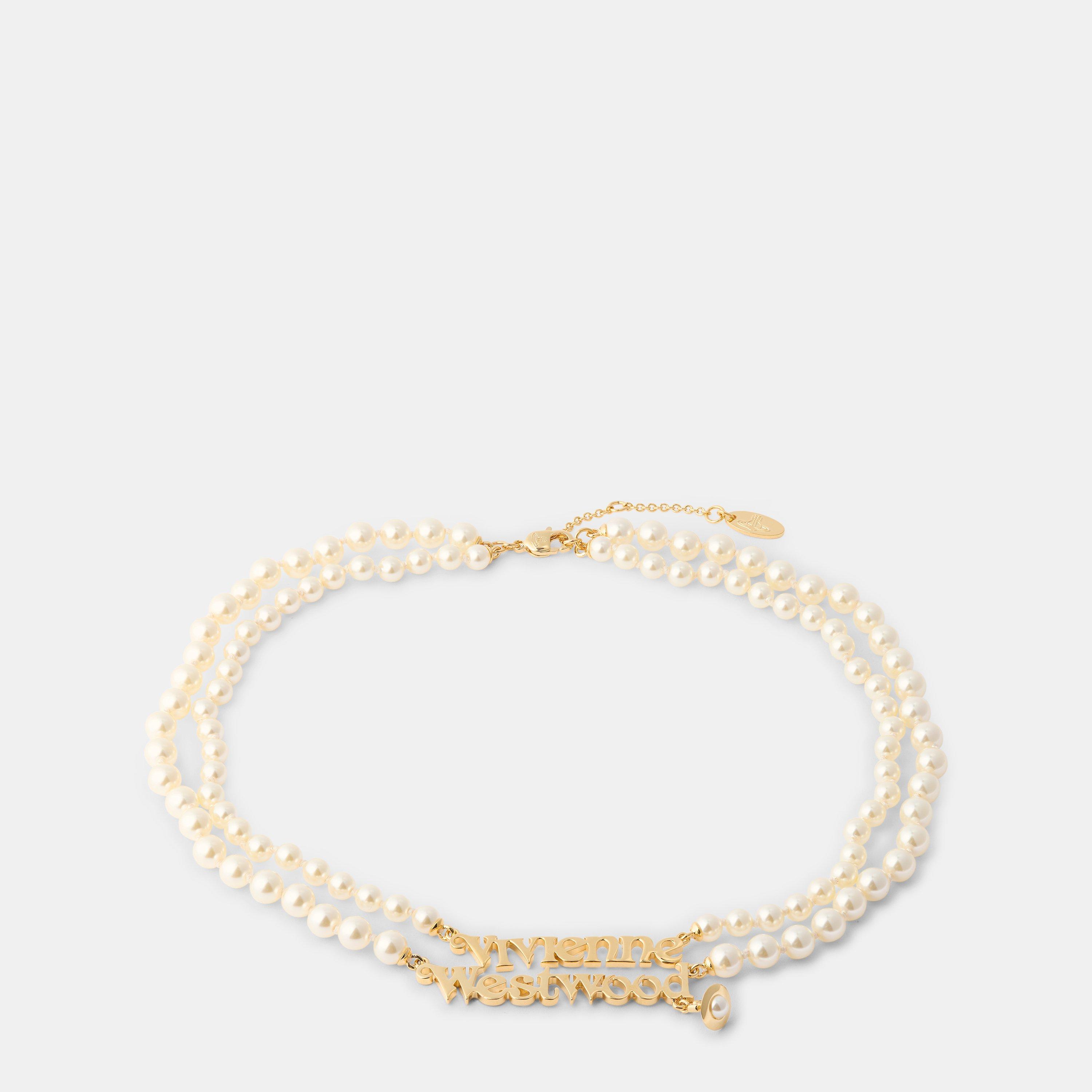 Vivienne Westwood Women's Viv Amelia Choker Necklace