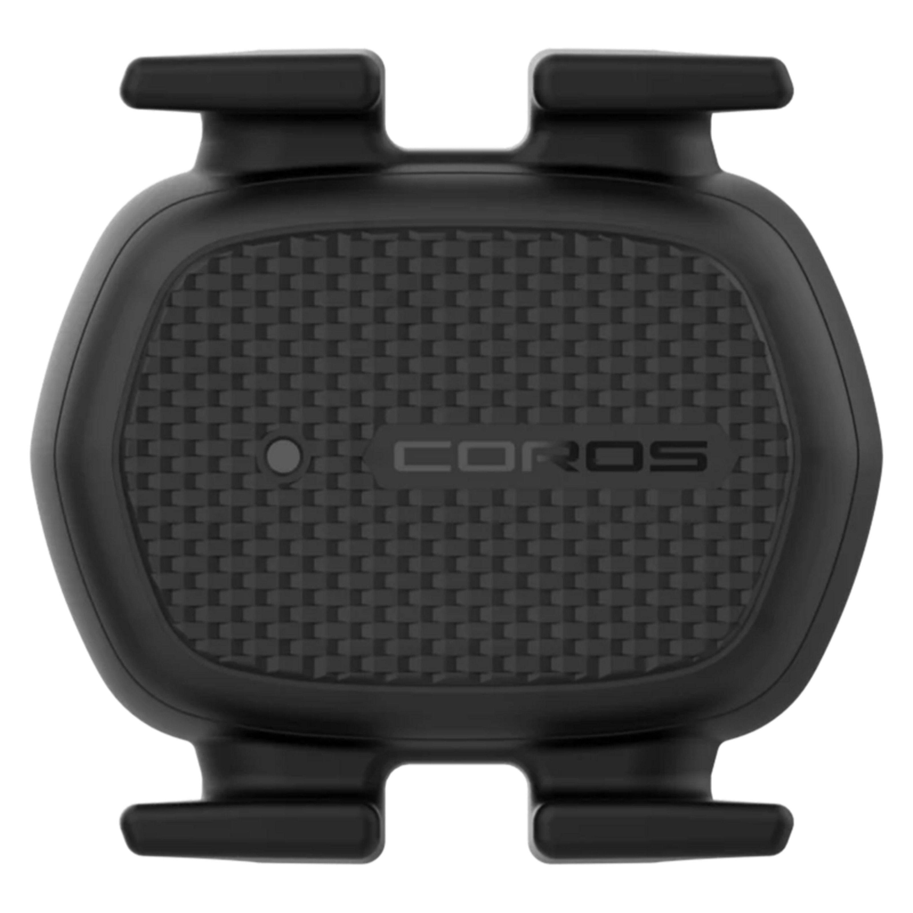 Black - Coros - Coros Bike Cadence Sensor - 1