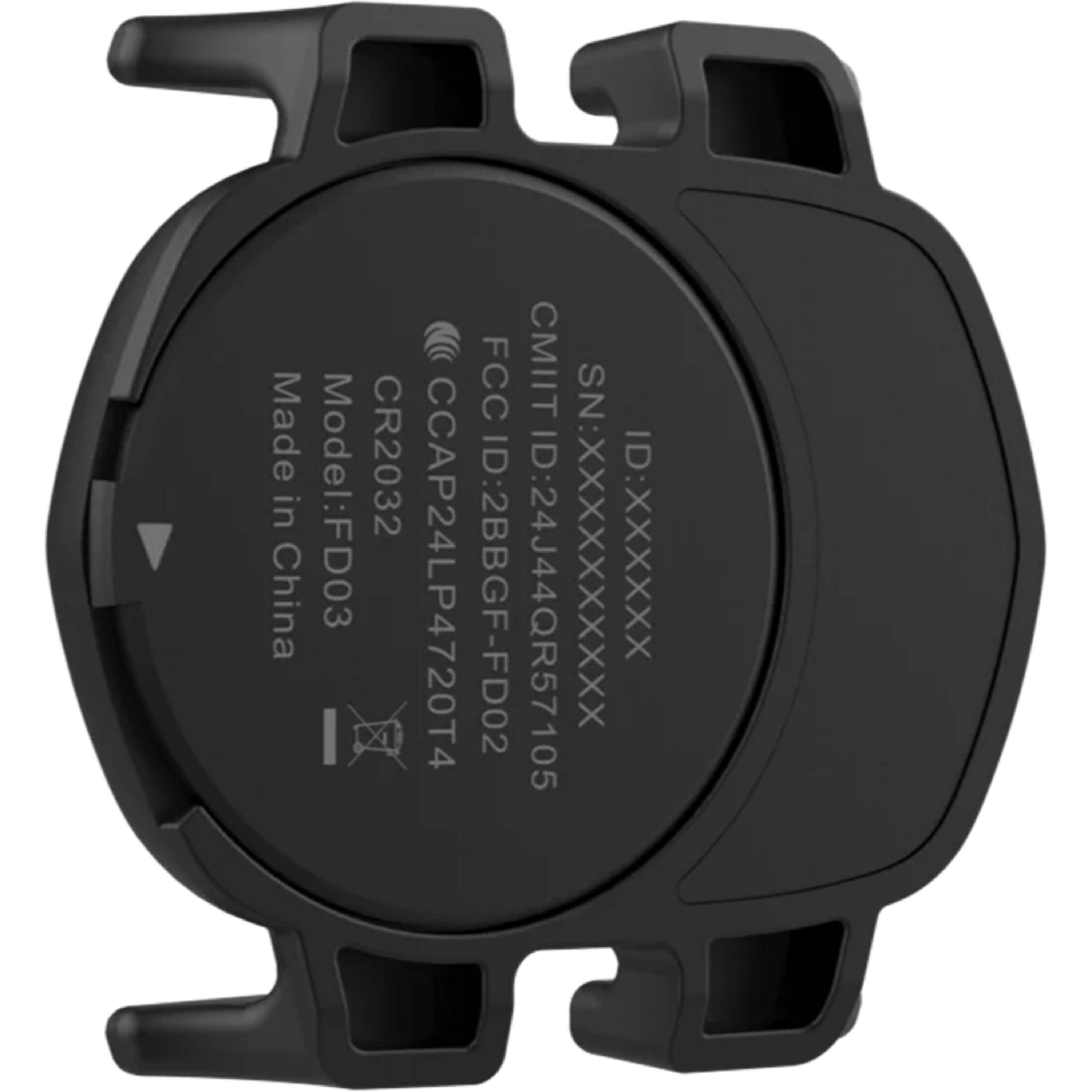 Black - Coros - Coros Bike Cadence Sensor - 2