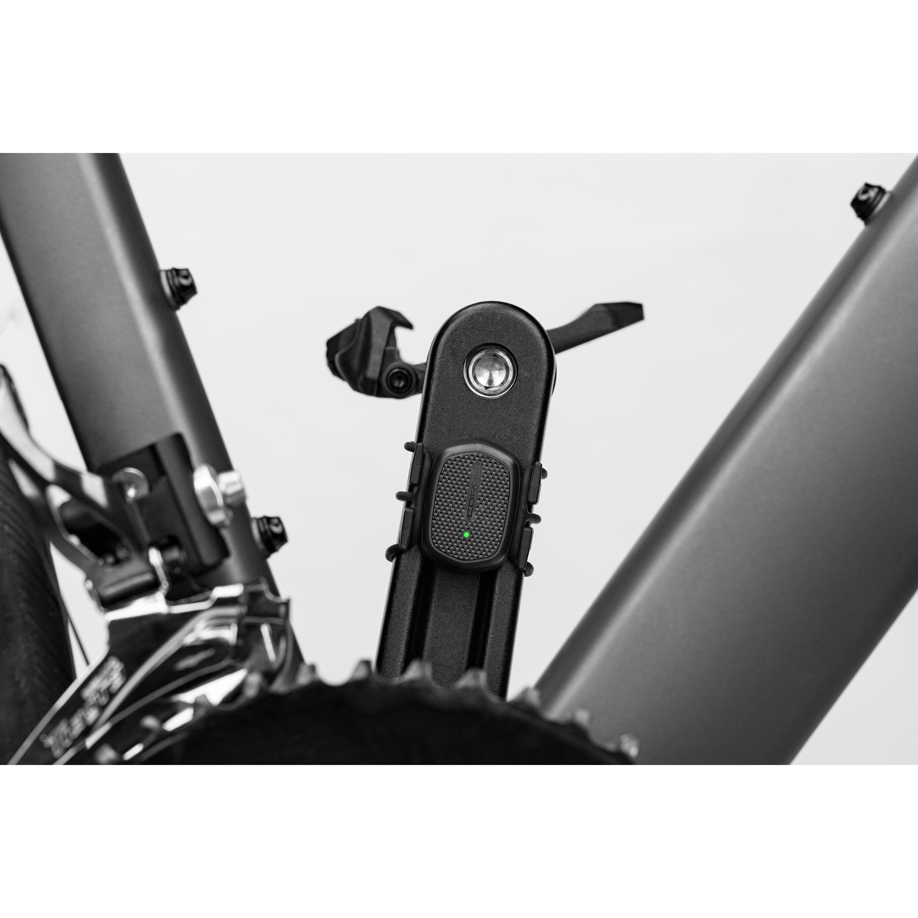 Black - Coros - Coros Bike Cadence Sensor - 4