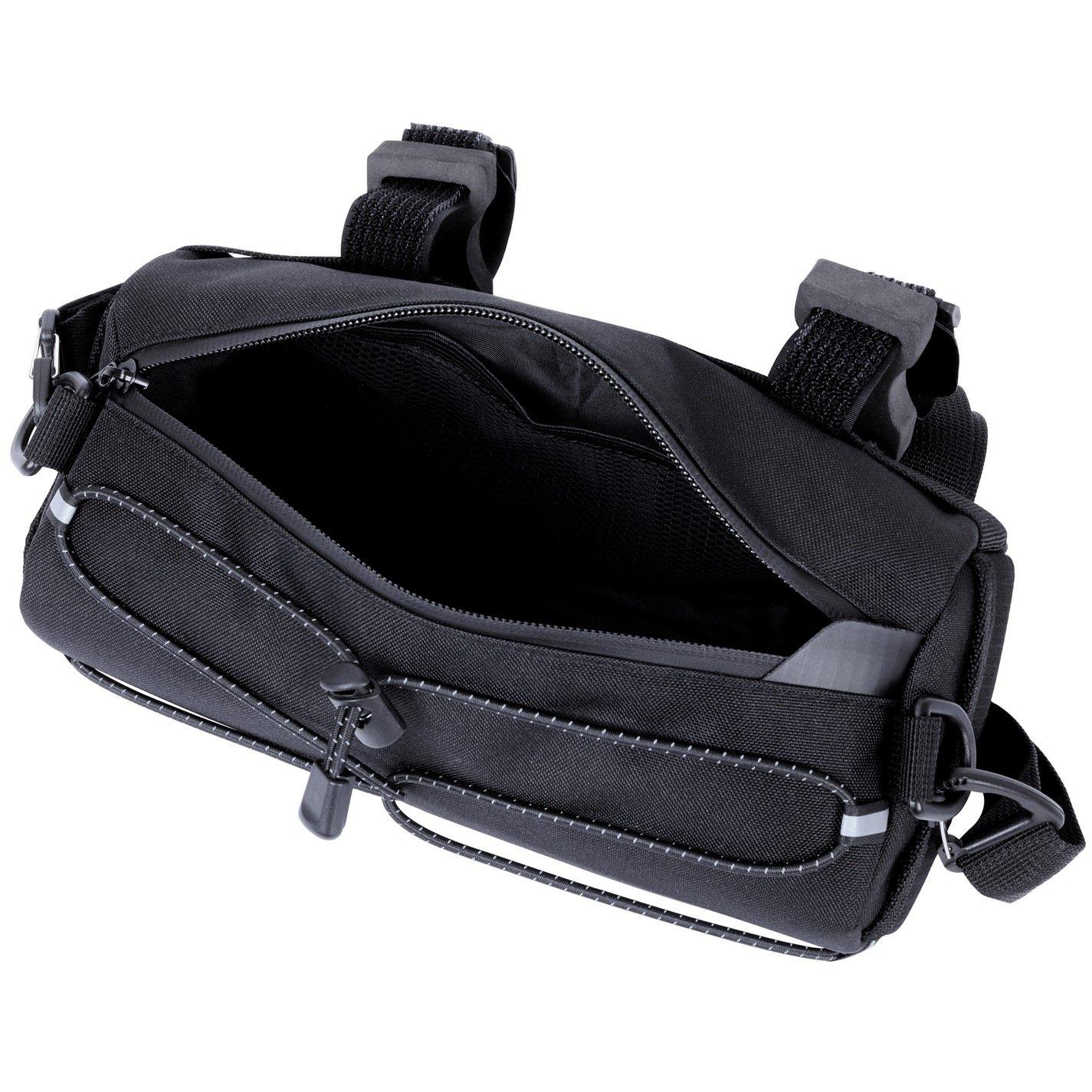 Black - Pinnacle - Handlebar Bag - 4