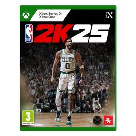 2K GAME NBA 2K25