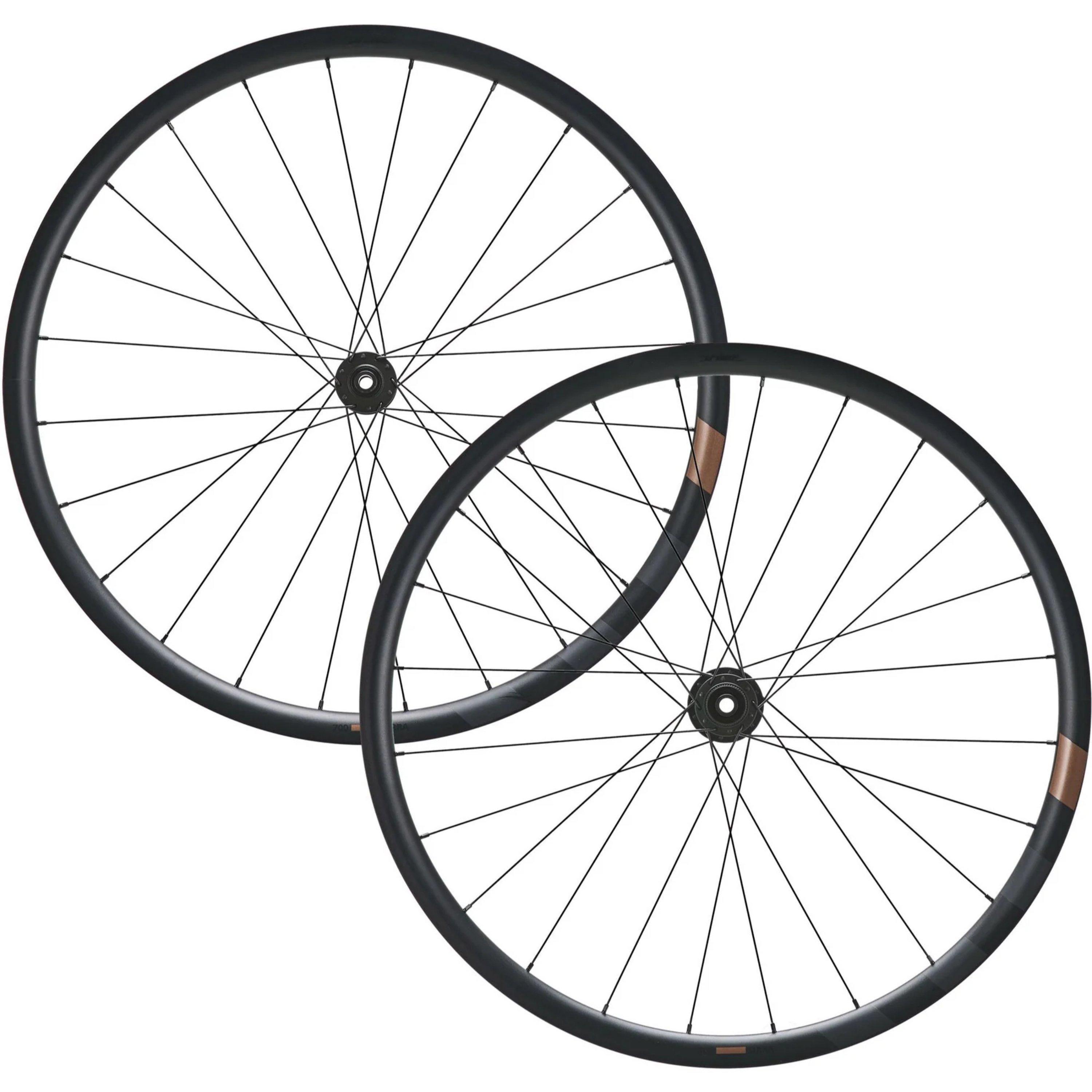 Prime Cycling  Prime Orra Alloy Gravel Wheelset - Black 700C - 700C