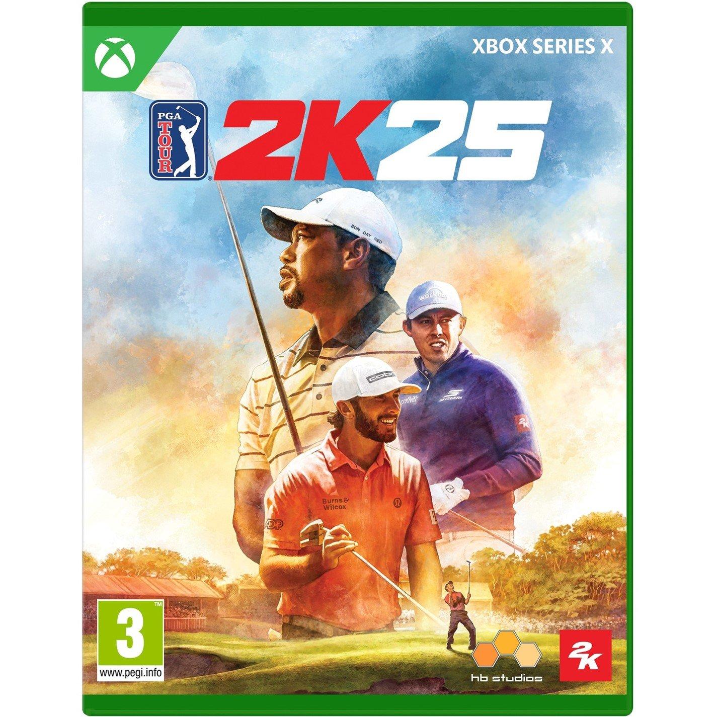 XBS - 2K - PGA Tour 2K25 - 1