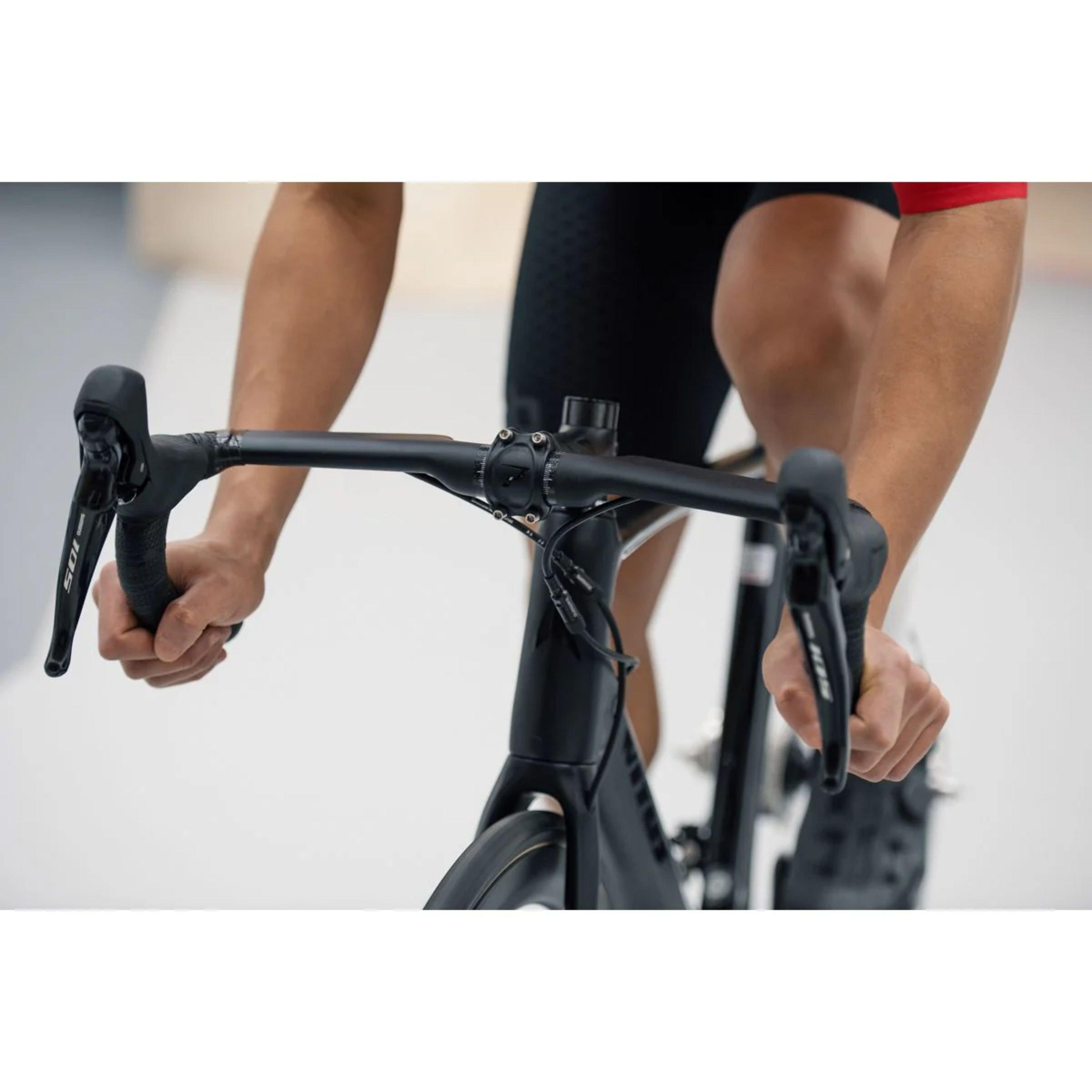 Schwarz - Prime Cycling - Primavera Aero Carbon Road Handlebar 420mm - 8