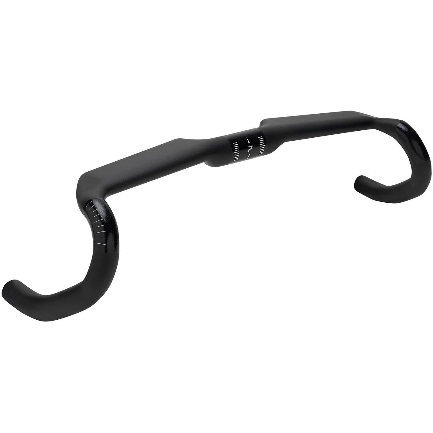 Black - Prime Cycling - Prime Orra Aero Carbon Gravel Handlebar 440mm - 1