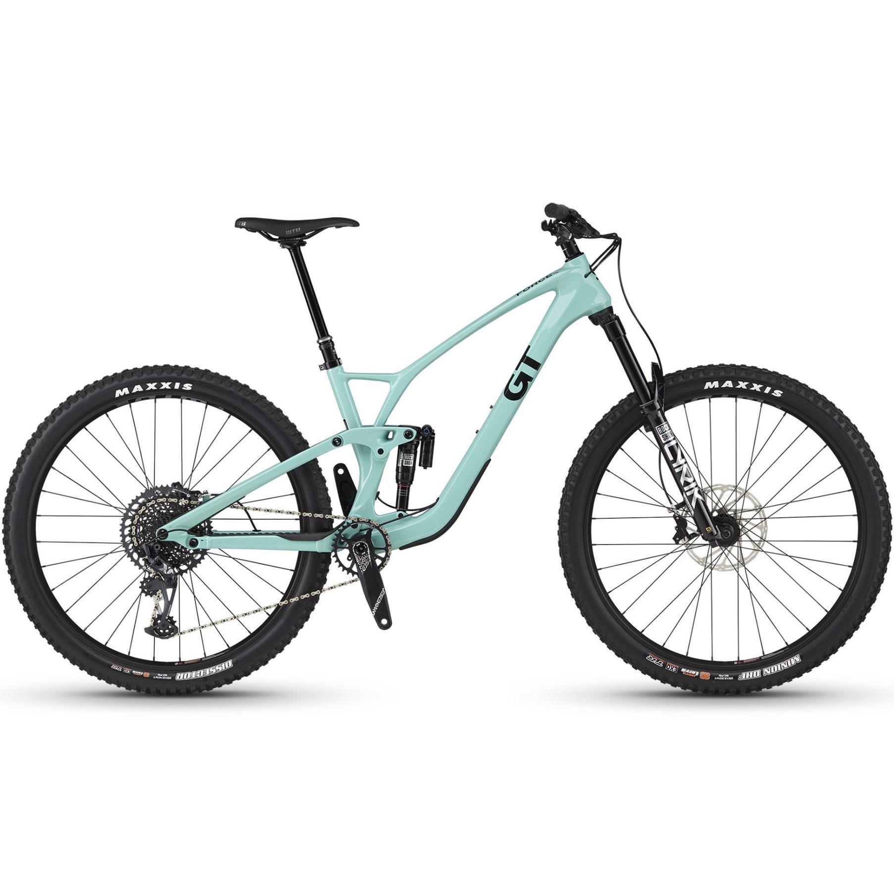 Sea Green - GT - Sensor Carbon Pro LE Full Suspension Mountain Bike - 1