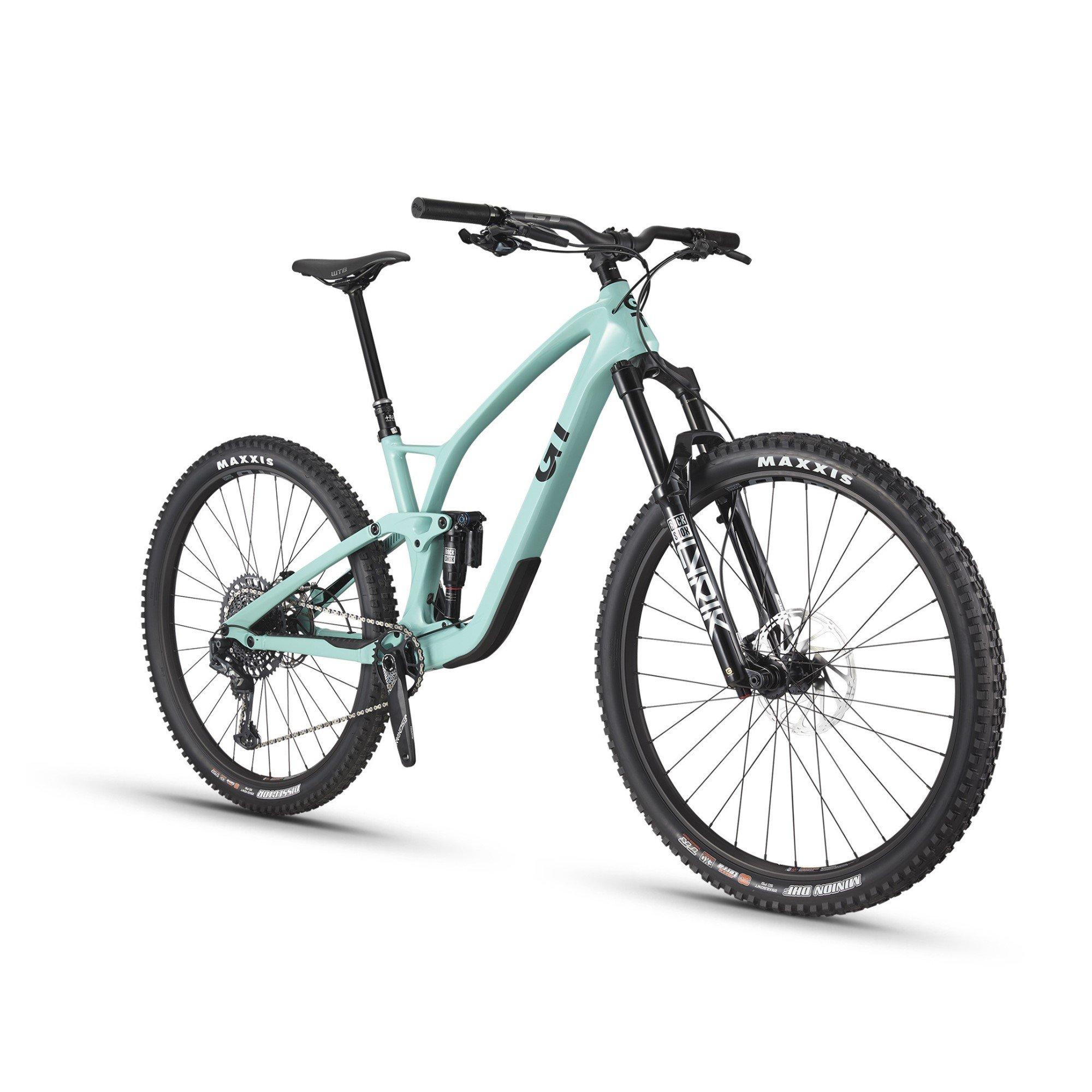 Sea Green - GT - Sensor Carbon Pro LE Full Suspension Mountain Bike - 2