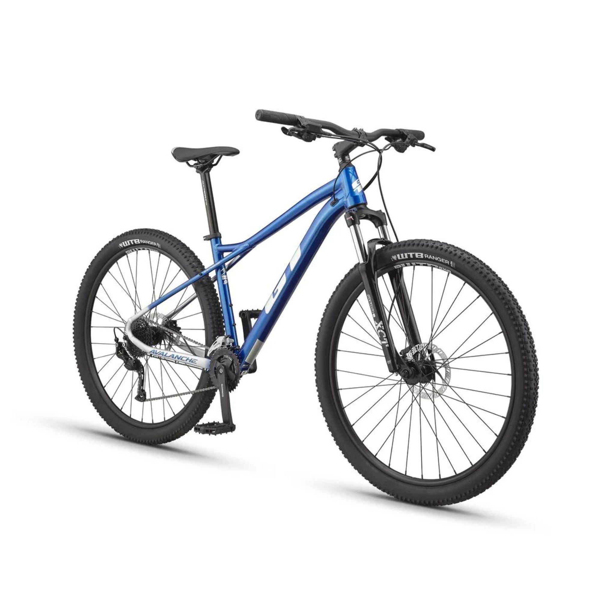 Blue - GT - Avalanche Sport Hardtail Bike - 2