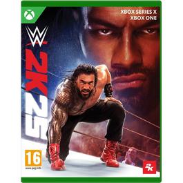 2K GAME WWE 2K25