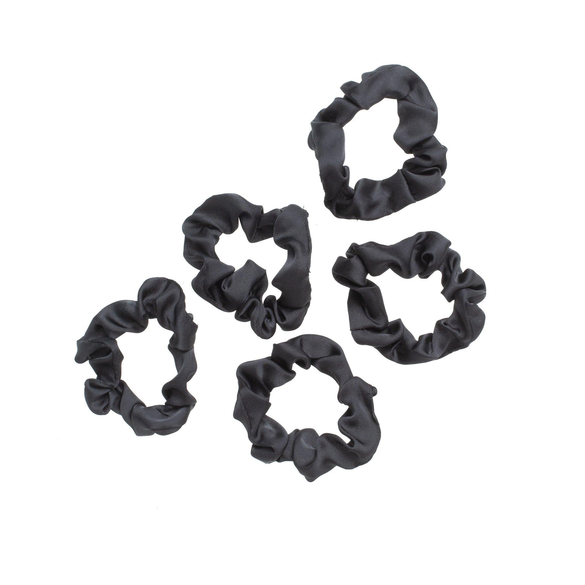 Schwarz - Miso - 5 Pack Scrunchies - 2