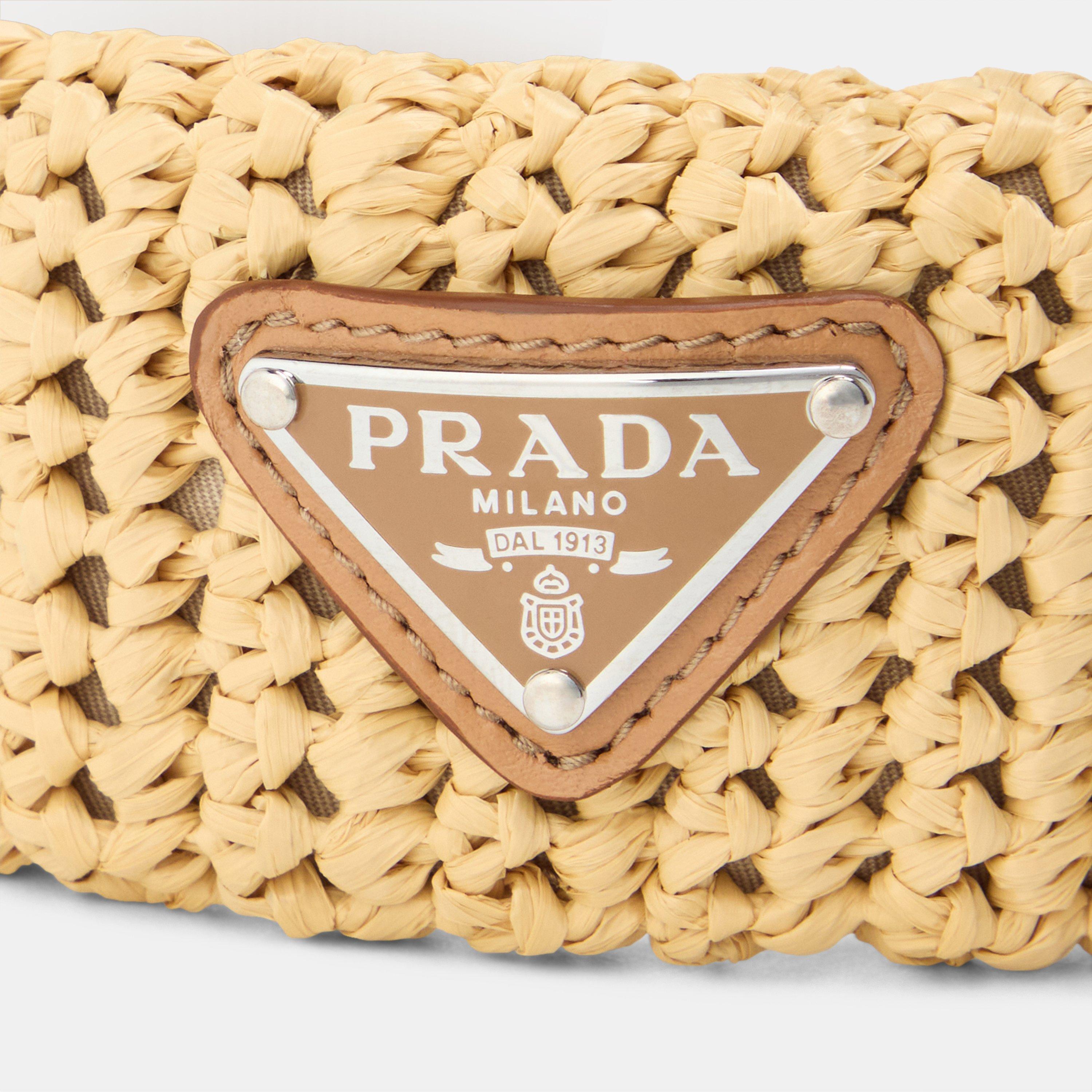 Naturale - Prada - Prada Raffia Hairbnd Ld52 - 4