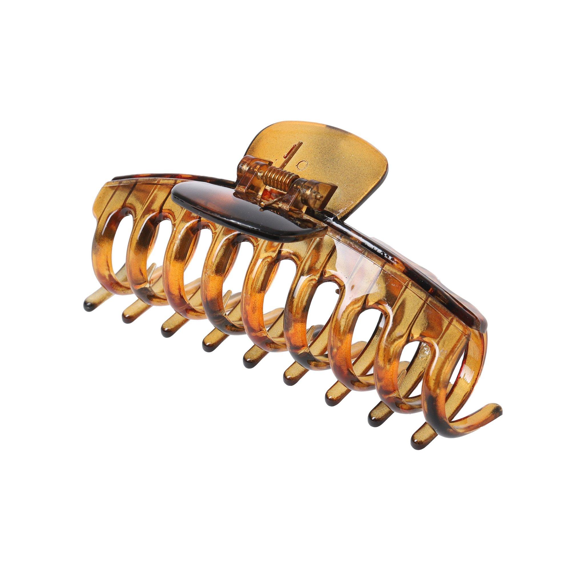 Miso Women's Large Claw Clip - Brown