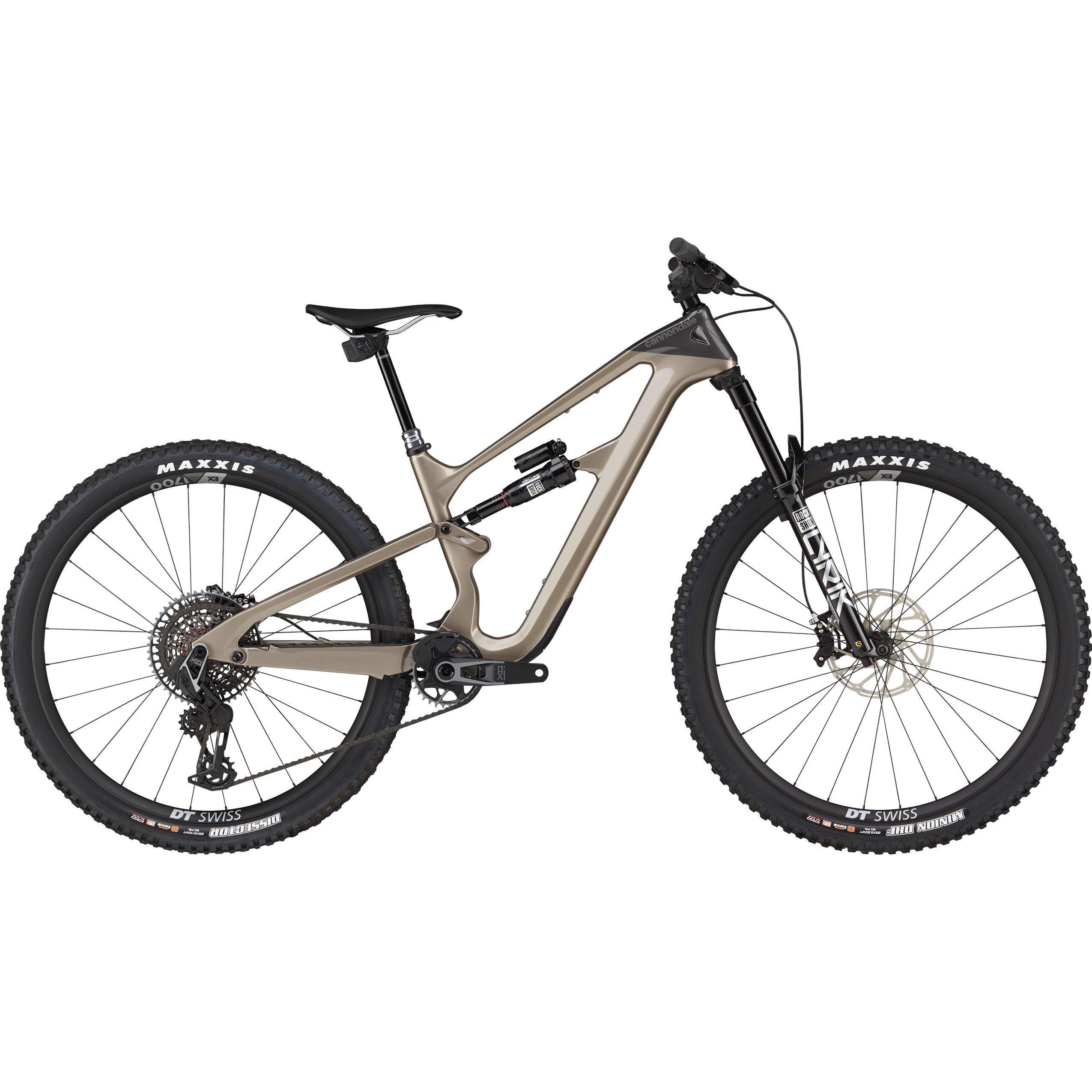 Meteor Grey - Cannondale - Habit Carbon LT LTD 2025 Mountain Bike - 1