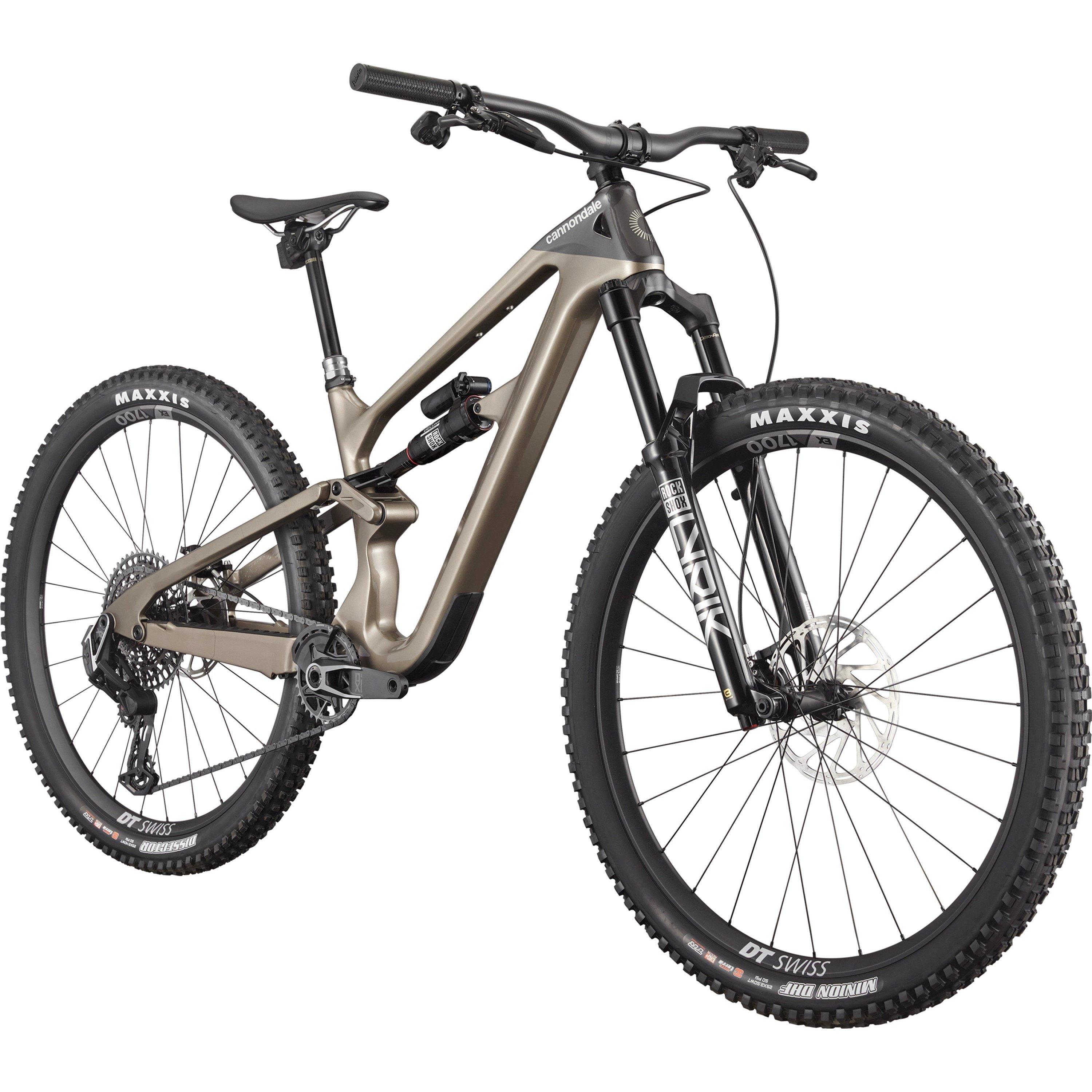 Meteor Grey - Cannondale - Habit Carbon LT LTD 2025 Mountain Bike - 2