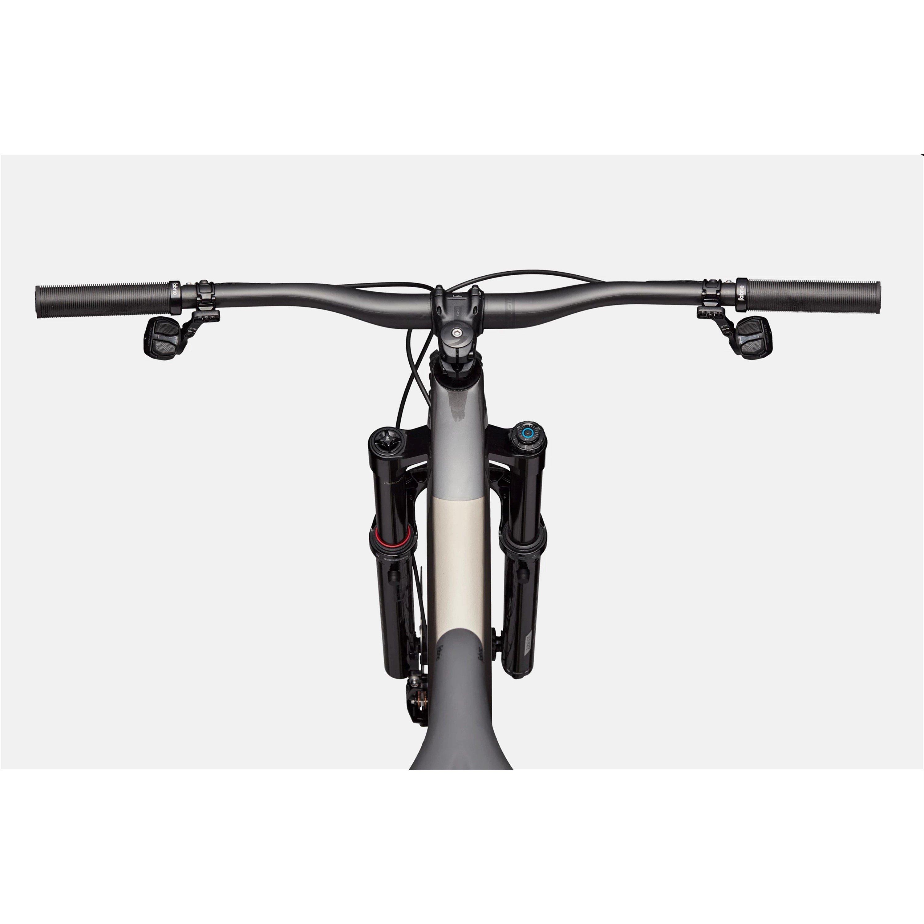 Meteor Grey - Cannondale - Habit Carbon LT LTD 2025 Mountain Bike - 3