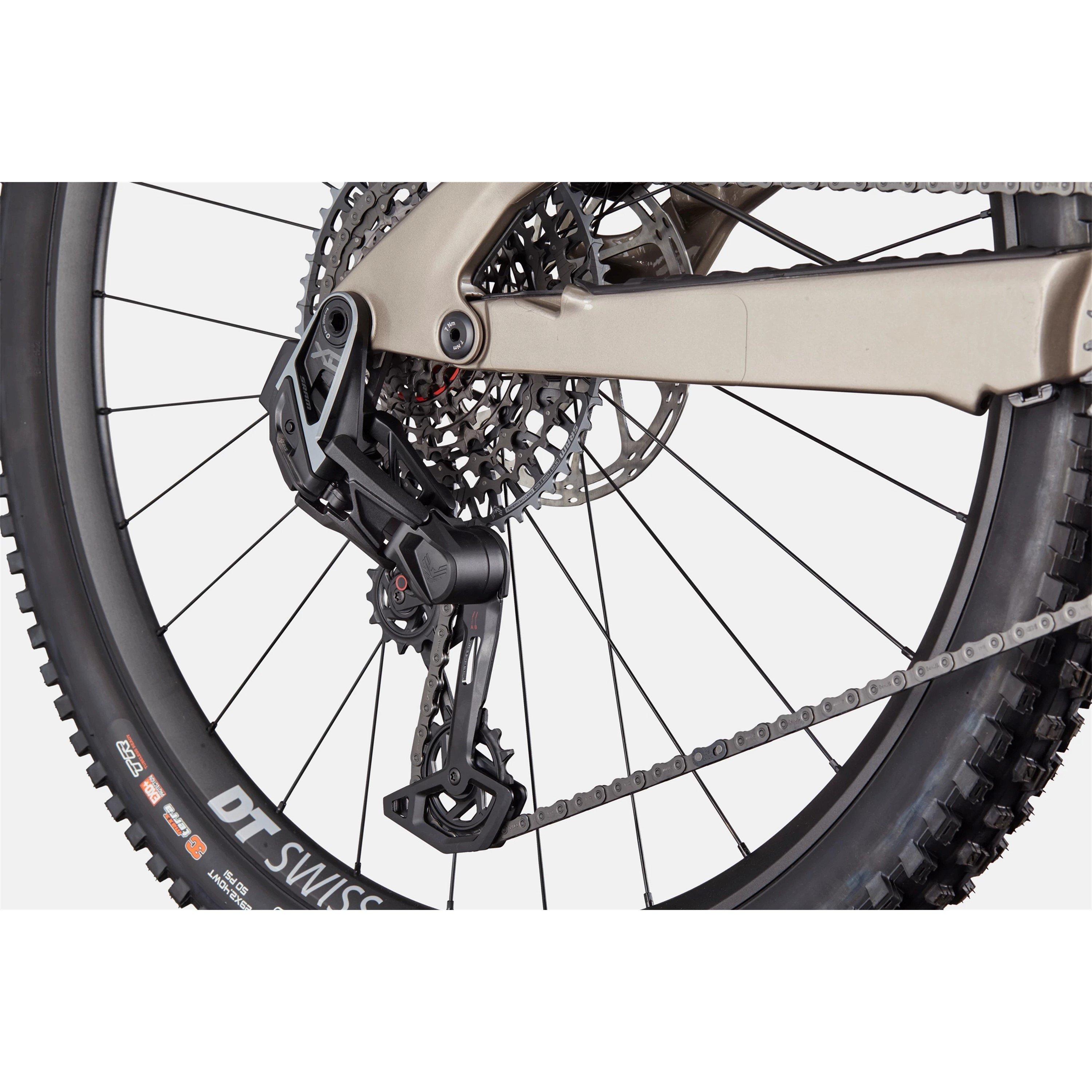 Meteor Grey - Cannondale - Habit Carbon LT LTD 2025 Mountain Bike - 4