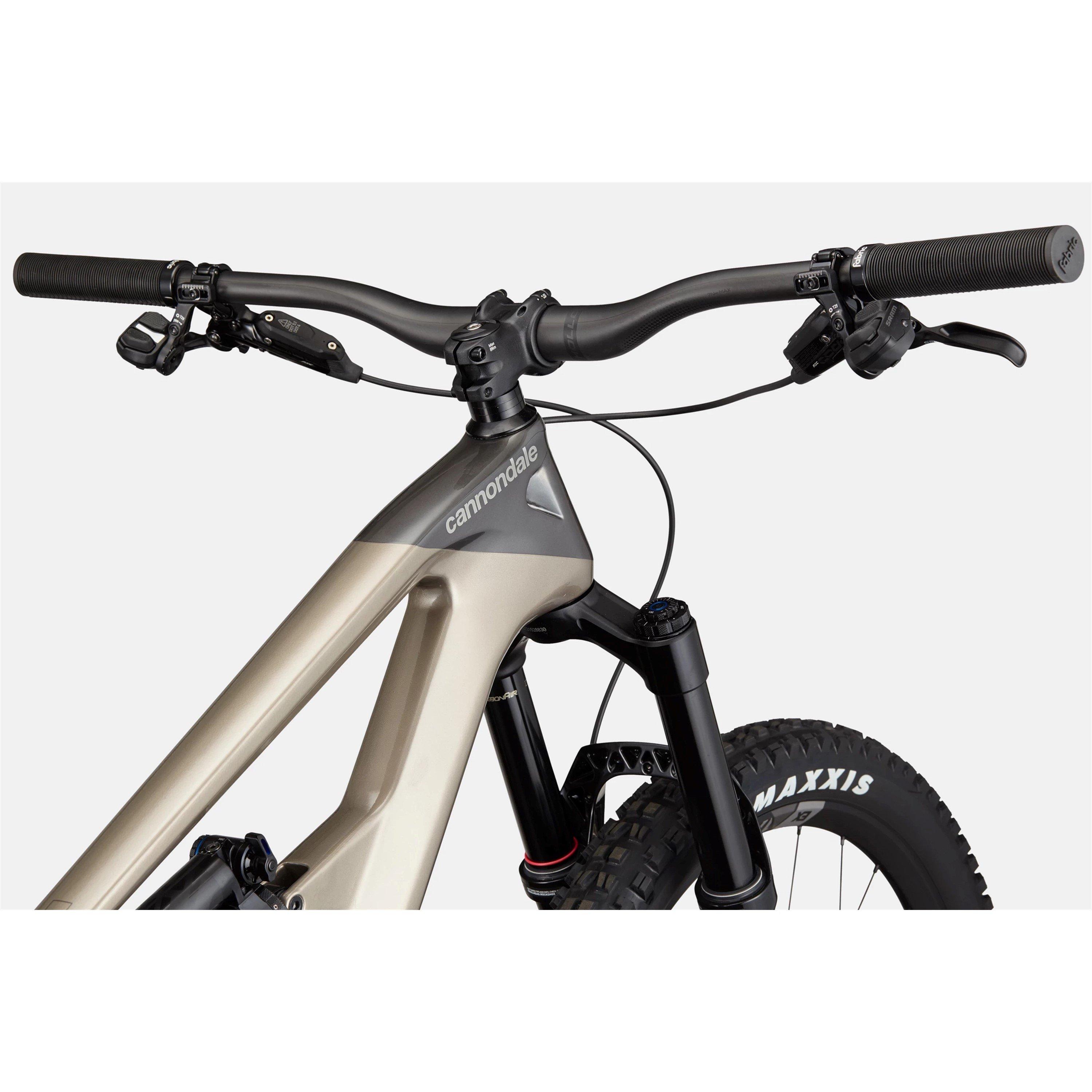 Meteor Grey - Cannondale - Habit Carbon LT LTD 2025 Mountain Bike - 5