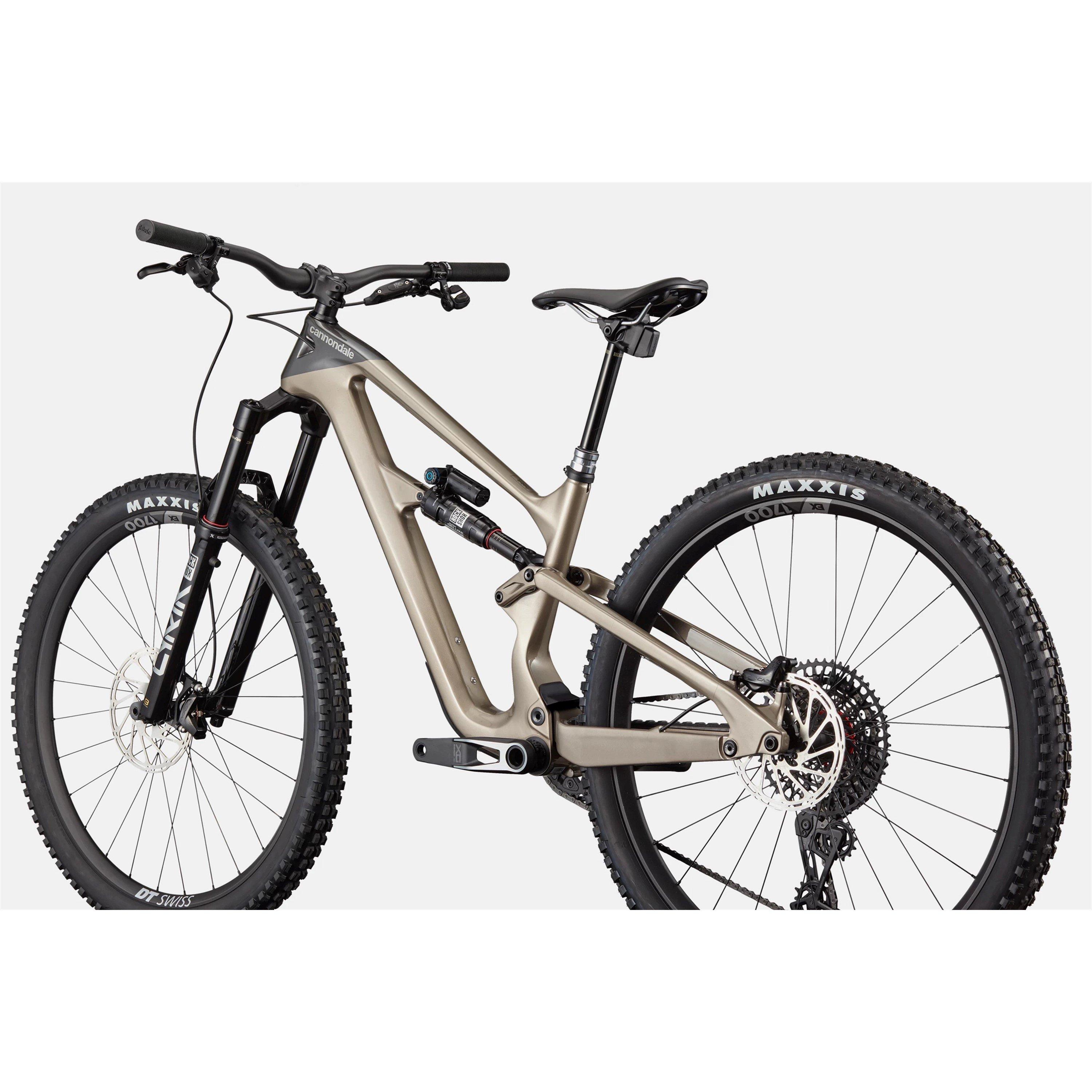 Meteor Grey - Cannondale - Habit Carbon LT LTD 2025 Mountain Bike - 6