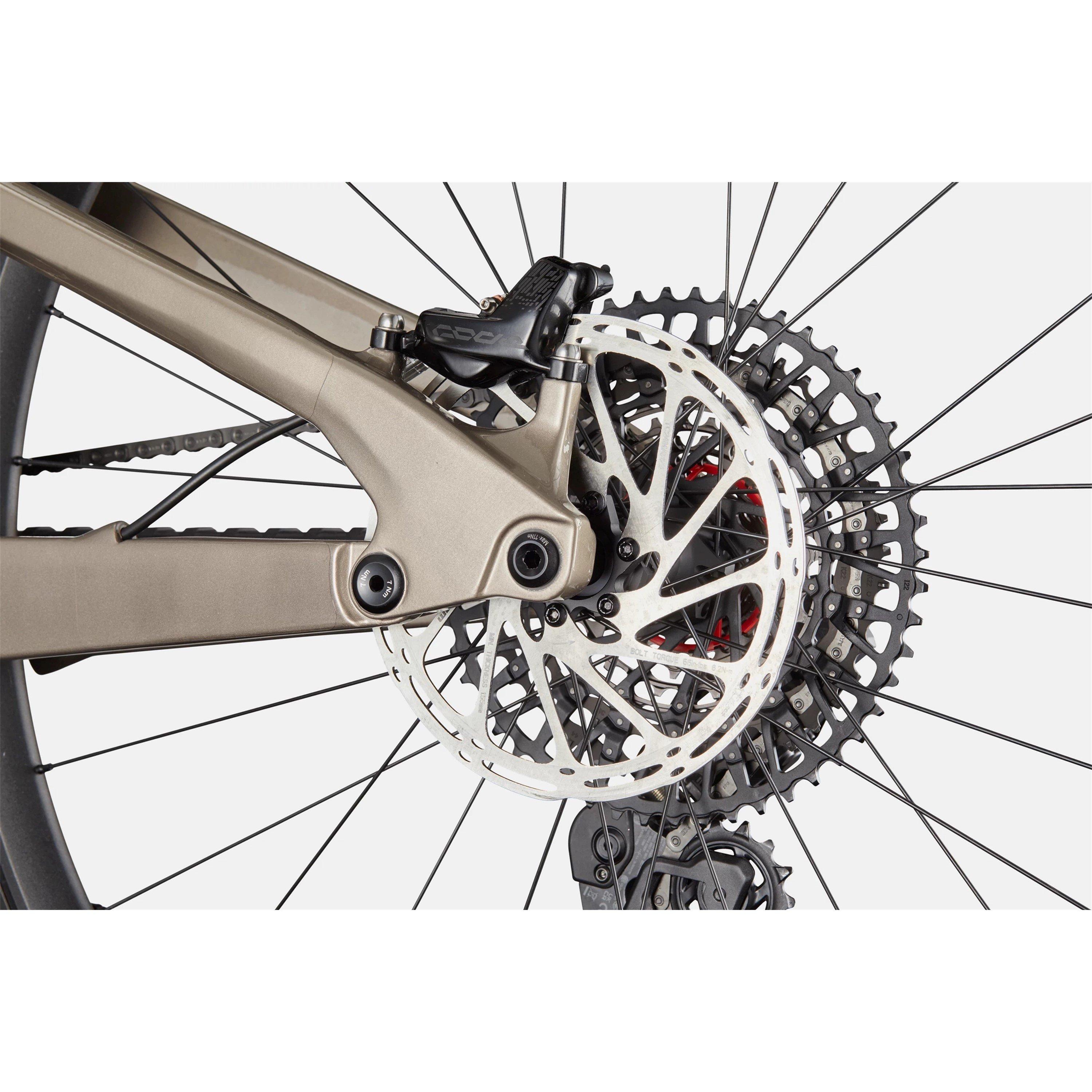 Meteor Grey - Cannondale - Habit Carbon LT LTD 2025 Mountain Bike - 8