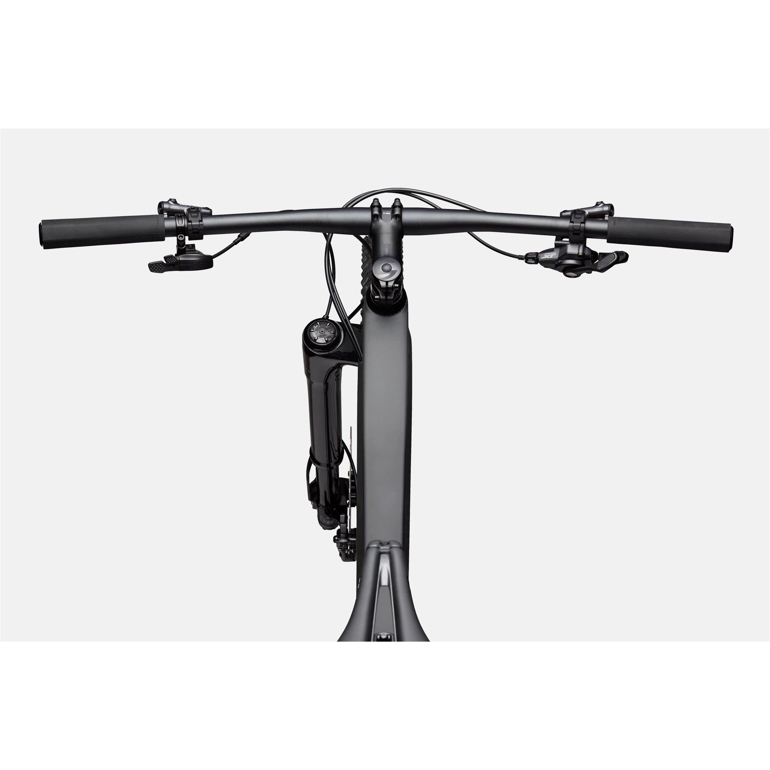 Smoke Black - Cannondale - Scalpel HT 2 2025 Mountain Bike - 3