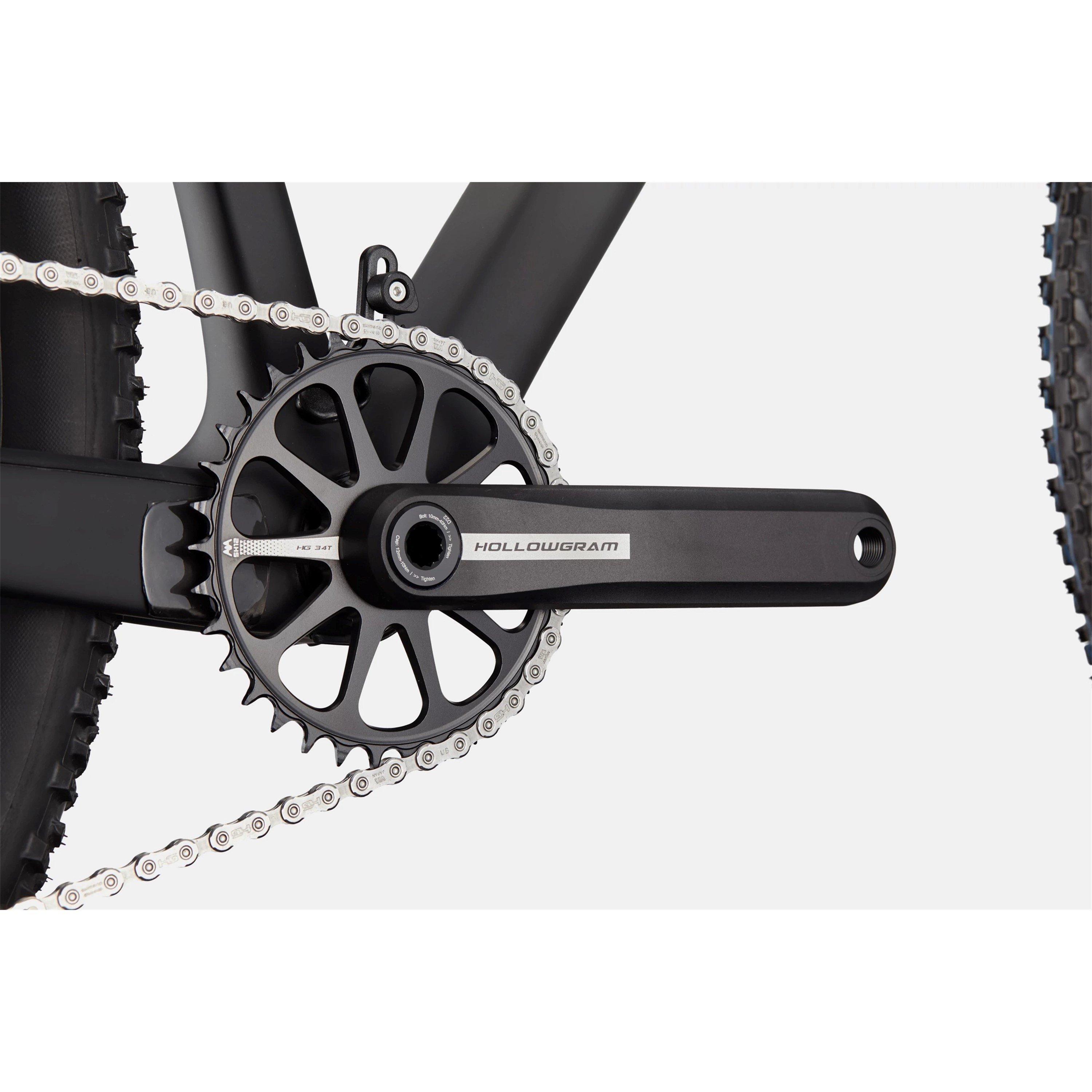 Smoke Black - Cannondale - Scalpel HT 2 2025 Mountain Bike - 4