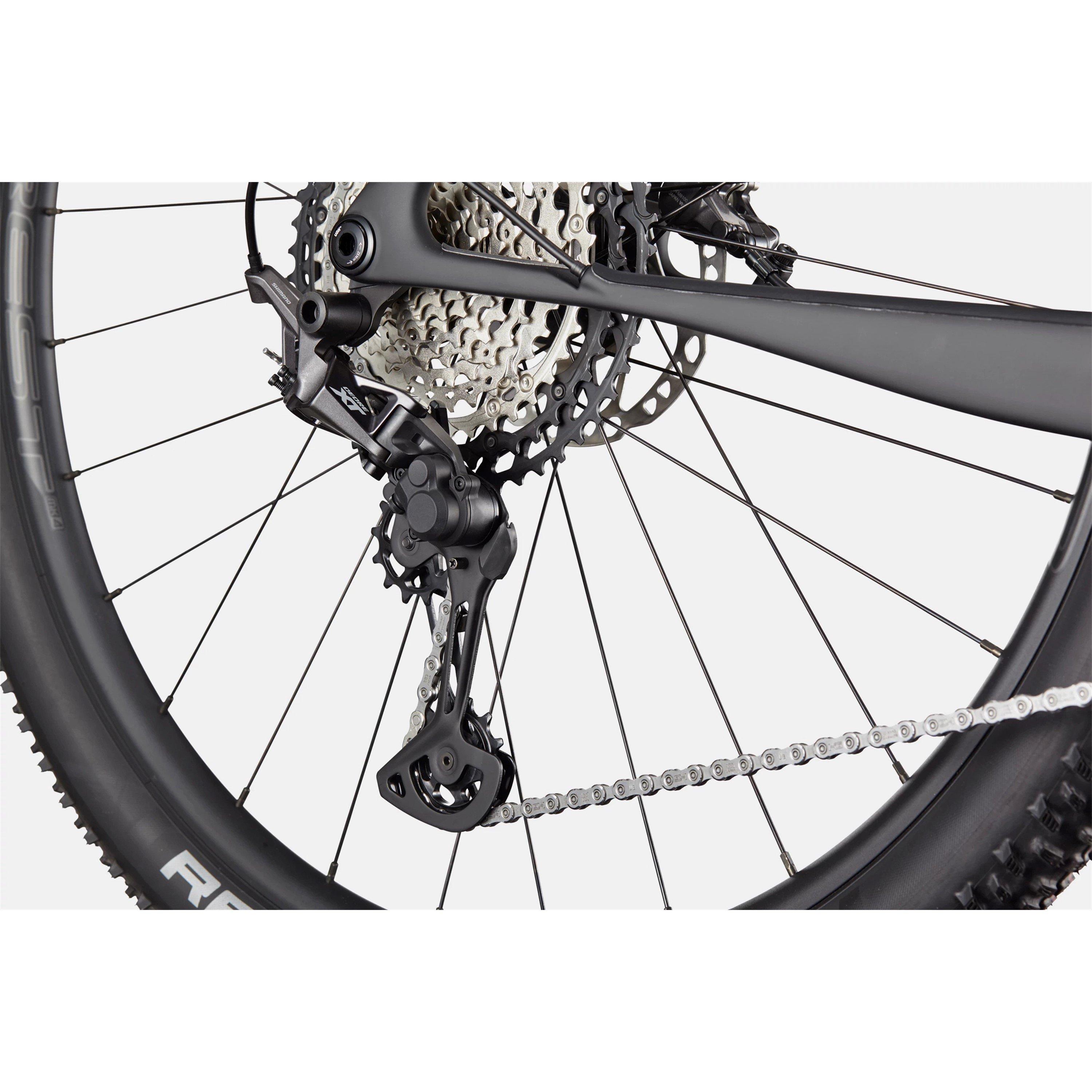 Smoke Black - Cannondale - Scalpel HT 2 2025 Mountain Bike - 5