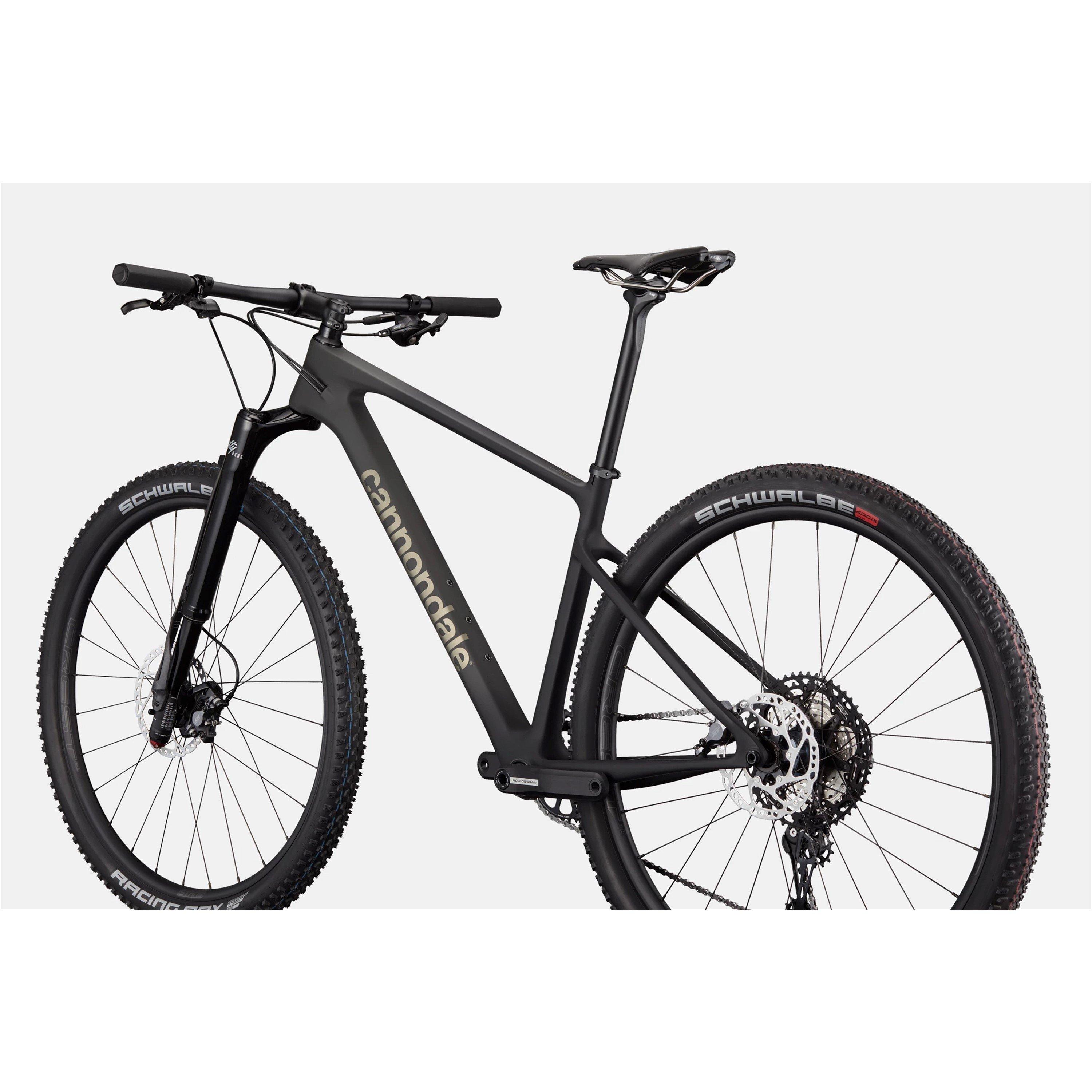 Smoke Black - Cannondale - Scalpel HT 2 2025 Mountain Bike - 6