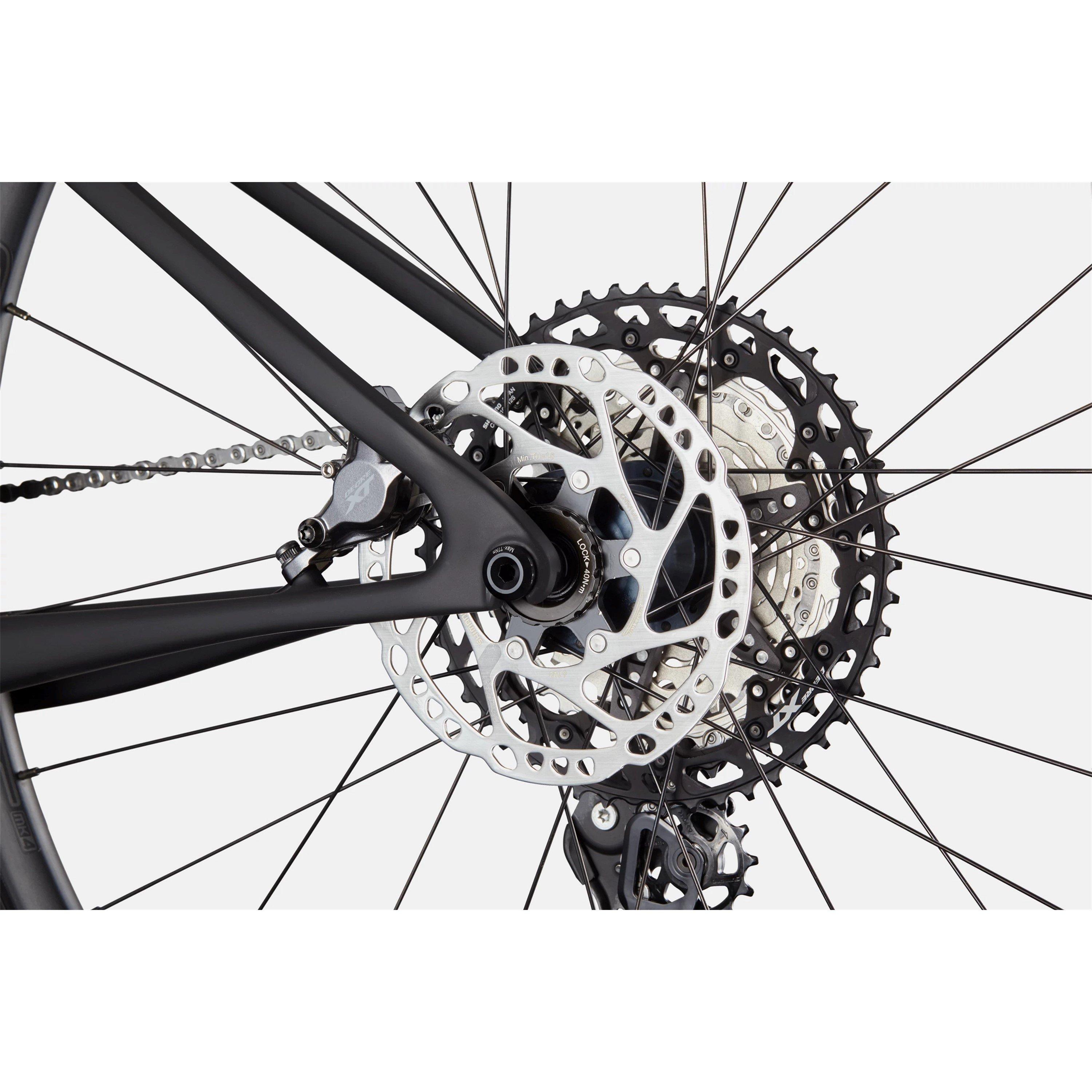 Smoke Black - Cannondale - Scalpel HT 2 2025 Mountain Bike - 7