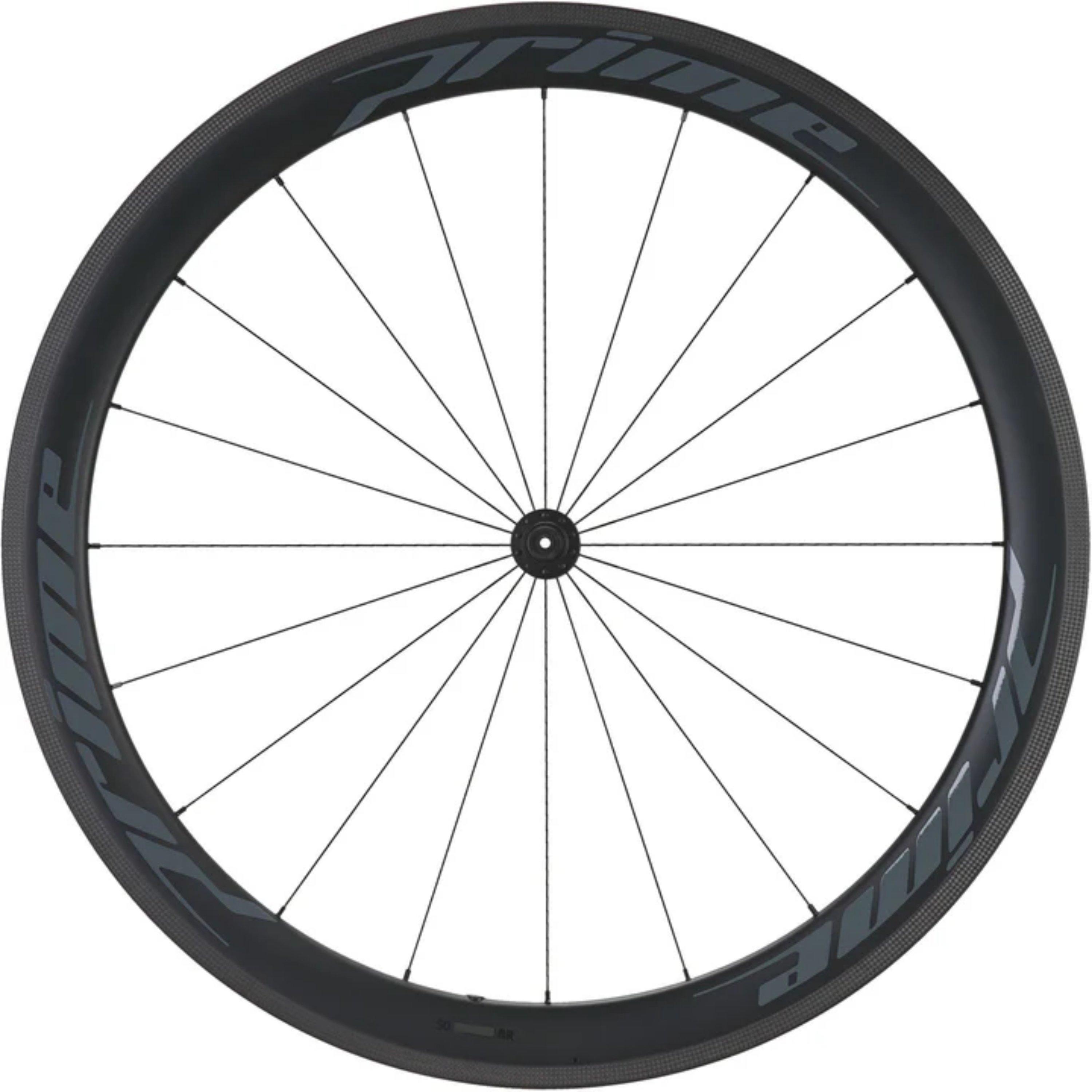 Black 50mm - Prime Cycling - Doyenne Carbon Wheelset - 2