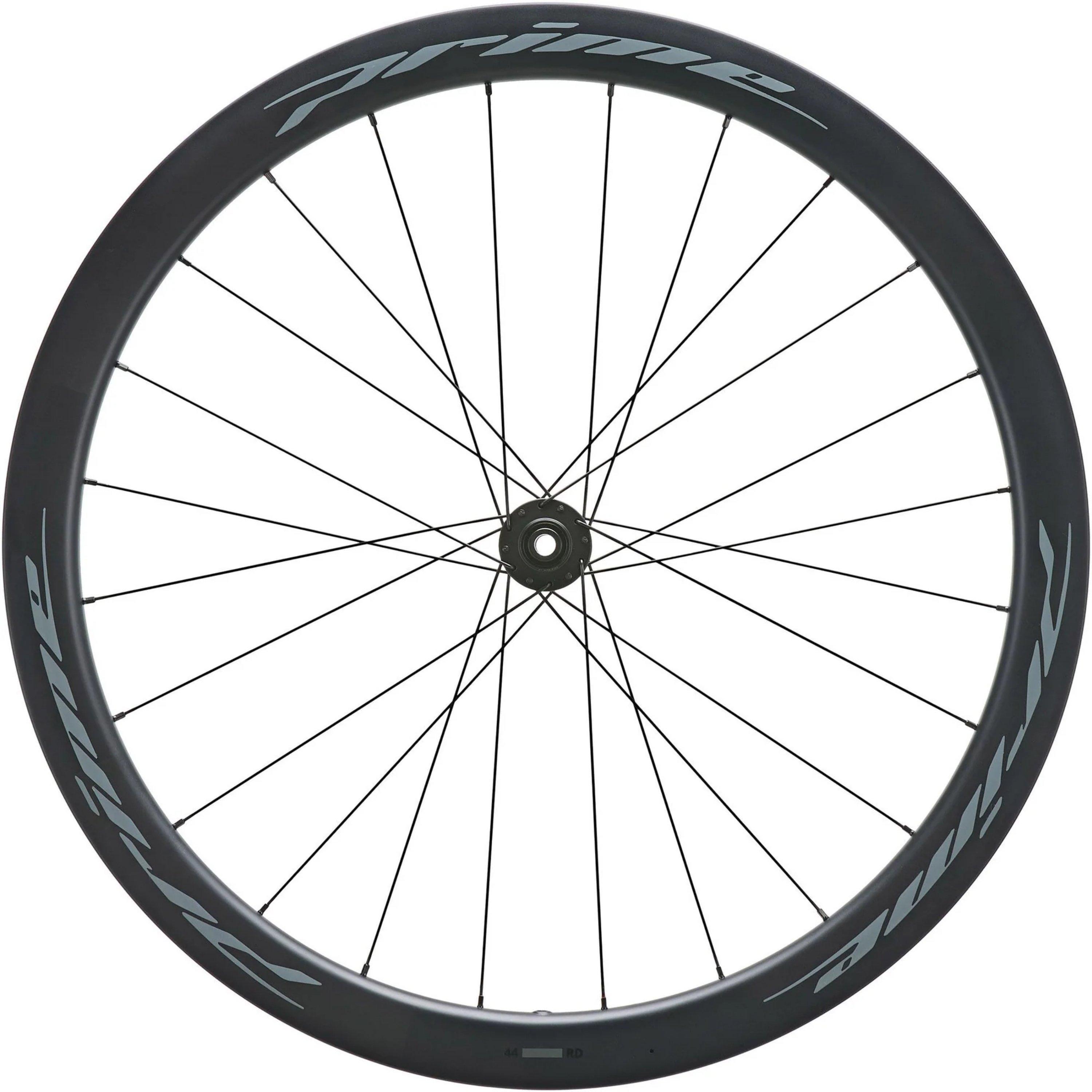 Black 44mm - Prime Cycling - Prime Doyenne Carbon Wheelset - 2