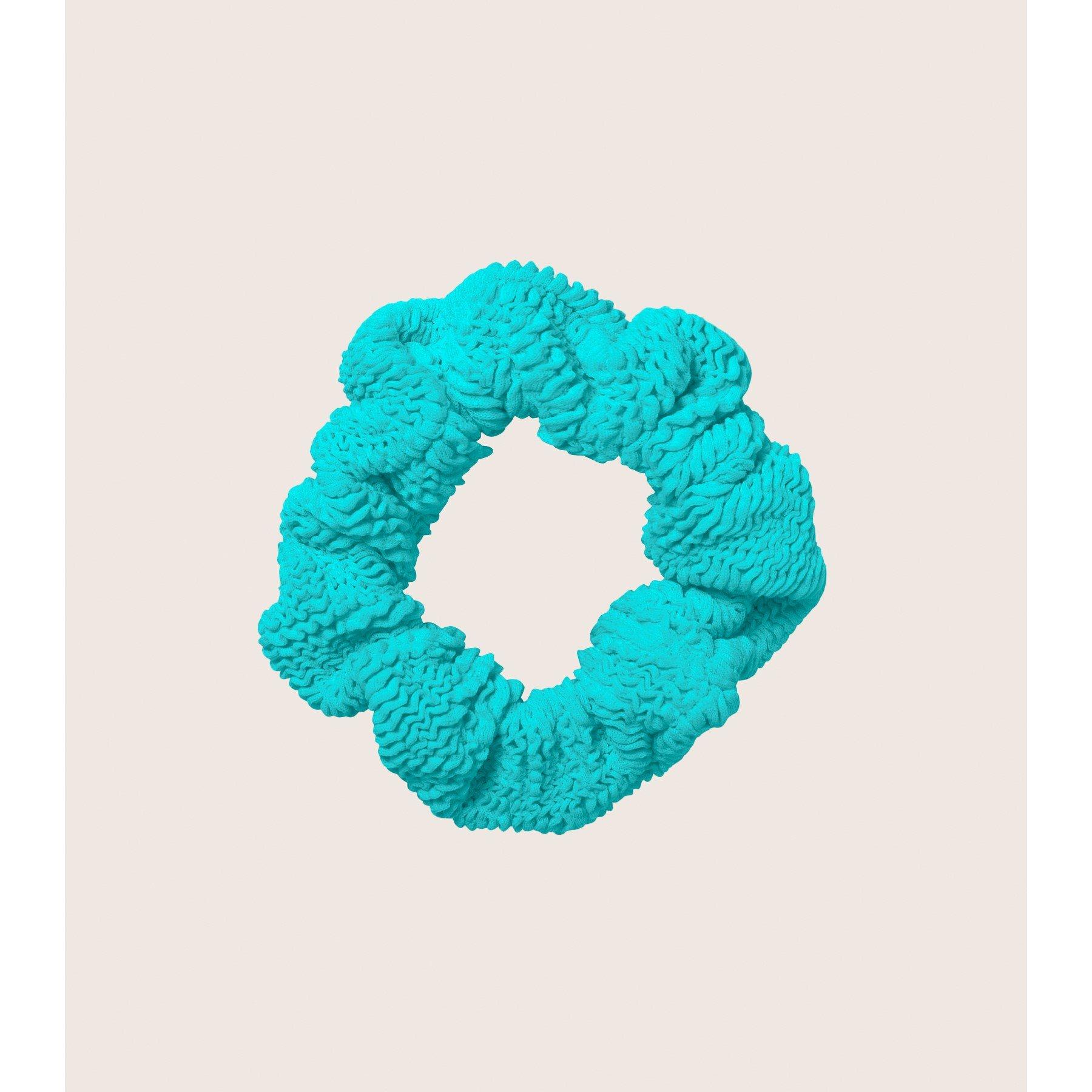 Aqua - Hunza G - Hunza G Scrunchie Ld52