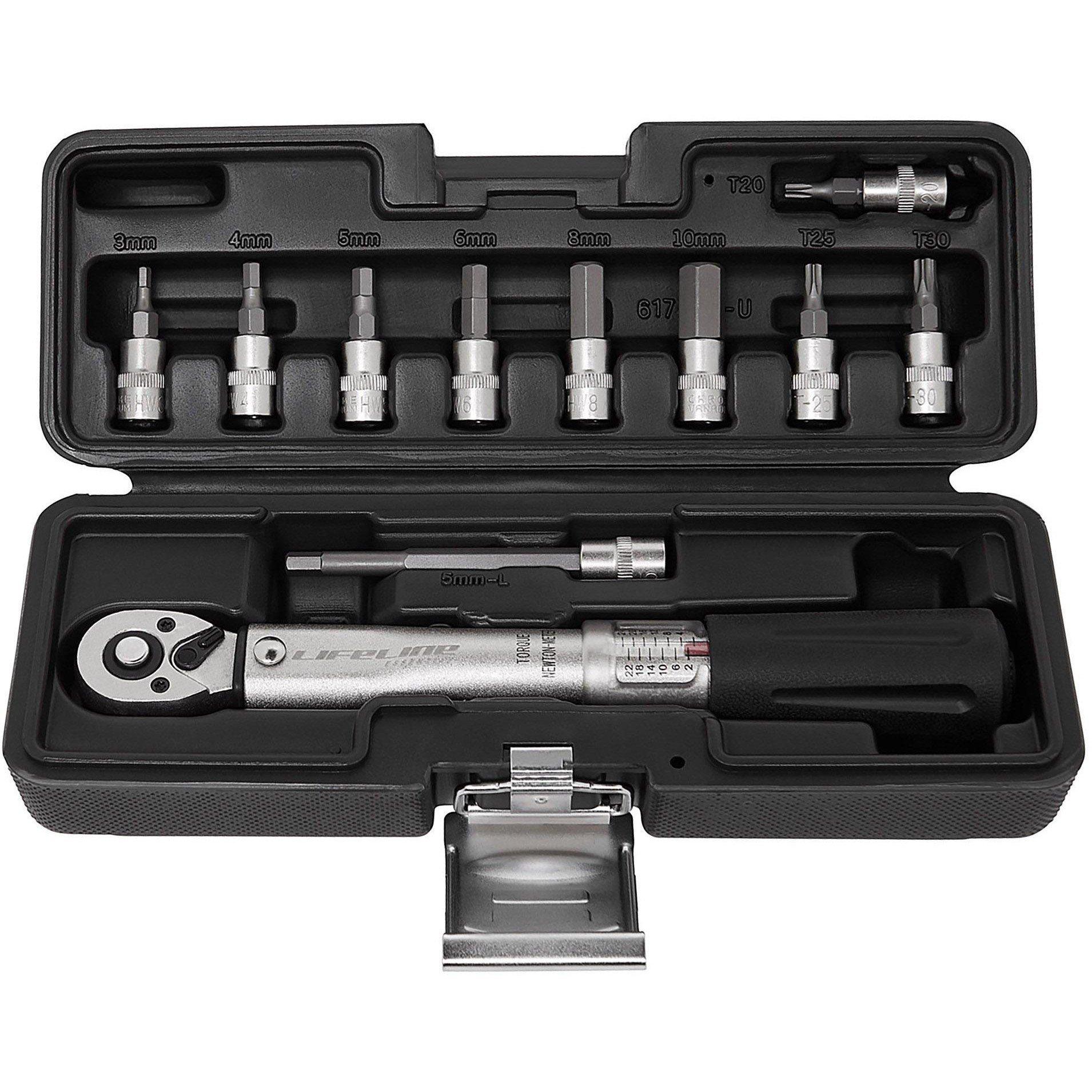 Black - LifeLine - Lifeline Essentials Torque Wrench - 1