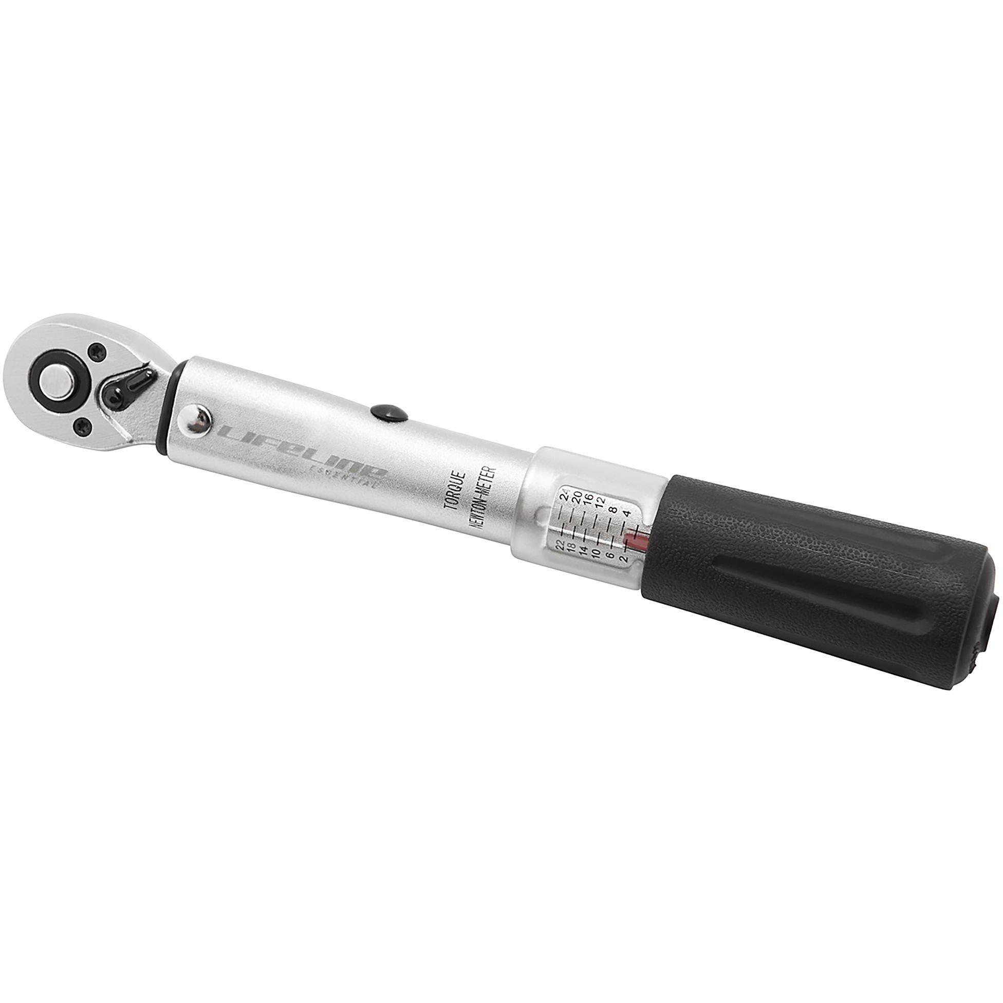 Black - LifeLine - Essentials Torque Wrench - 2