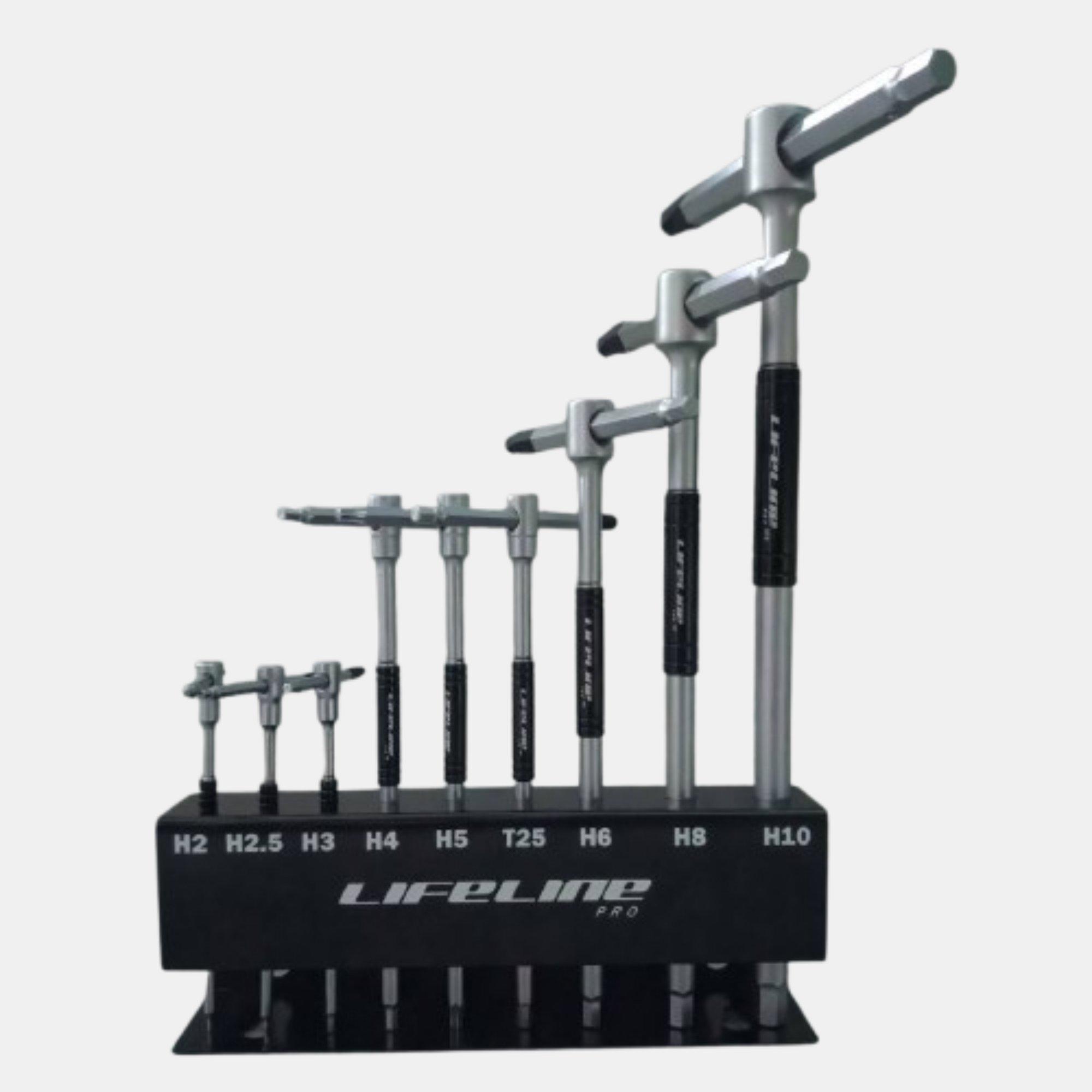 LifeLine Pro T-bar Hex Set | Sports Direct