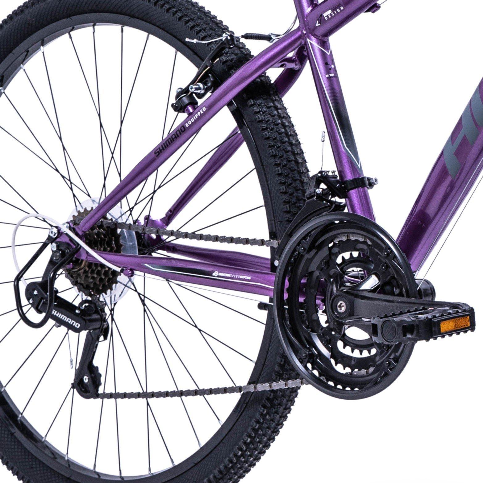 Gloss Purple - Huffy - Mens Extent Hardtail Bike - 3