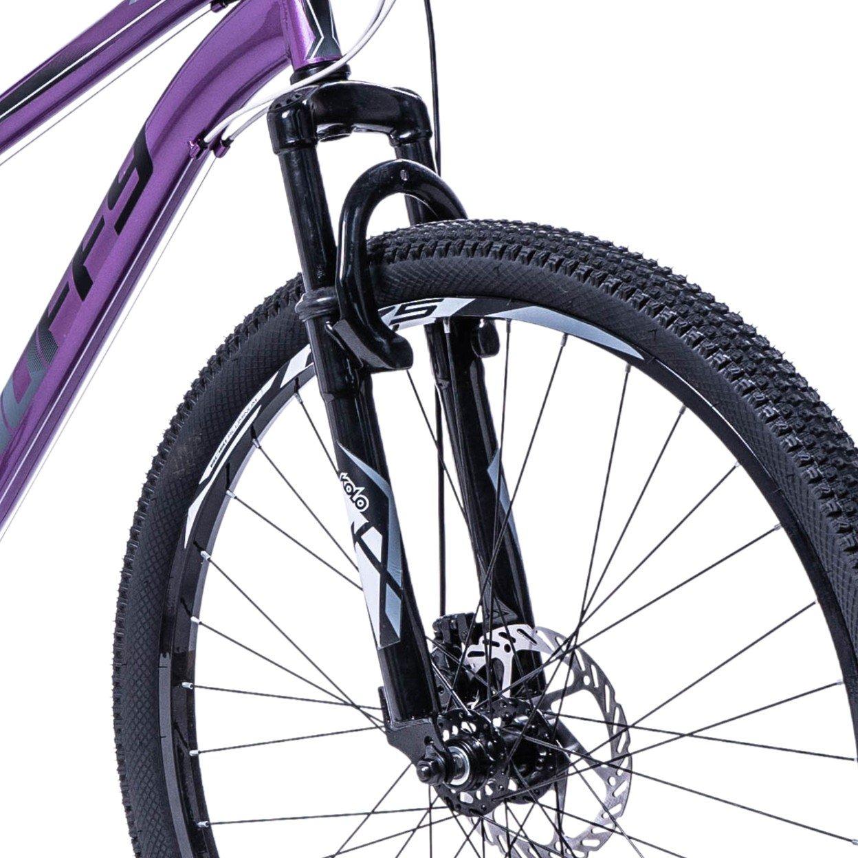 Gloss Purple - Huffy - Mens Extent Hardtail Bike - 4