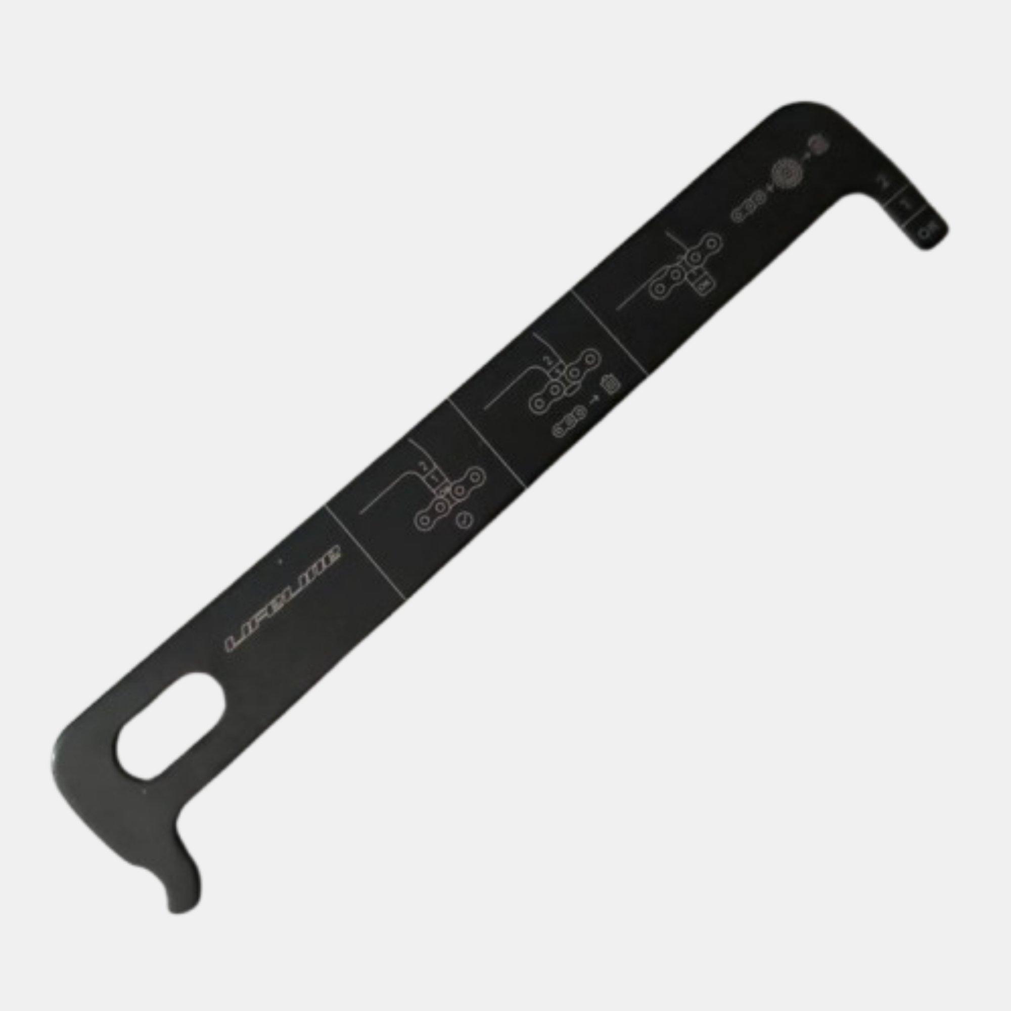 Black - LifeLine - Chain Wear Indicator Tool - 1