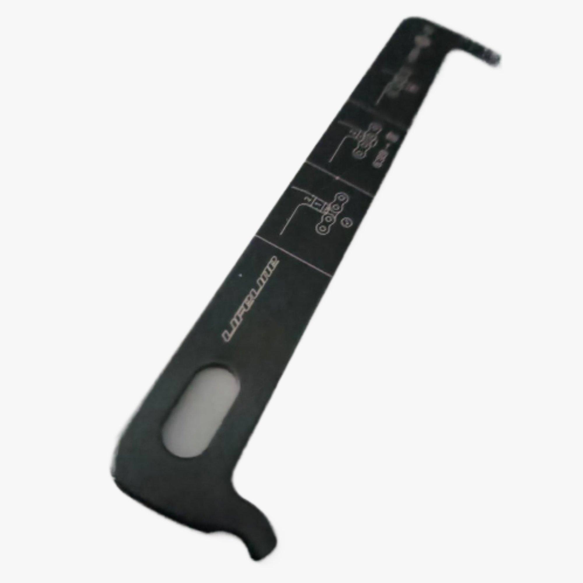 Black - LifeLine - Chain Wear Indicator Tool - 2
