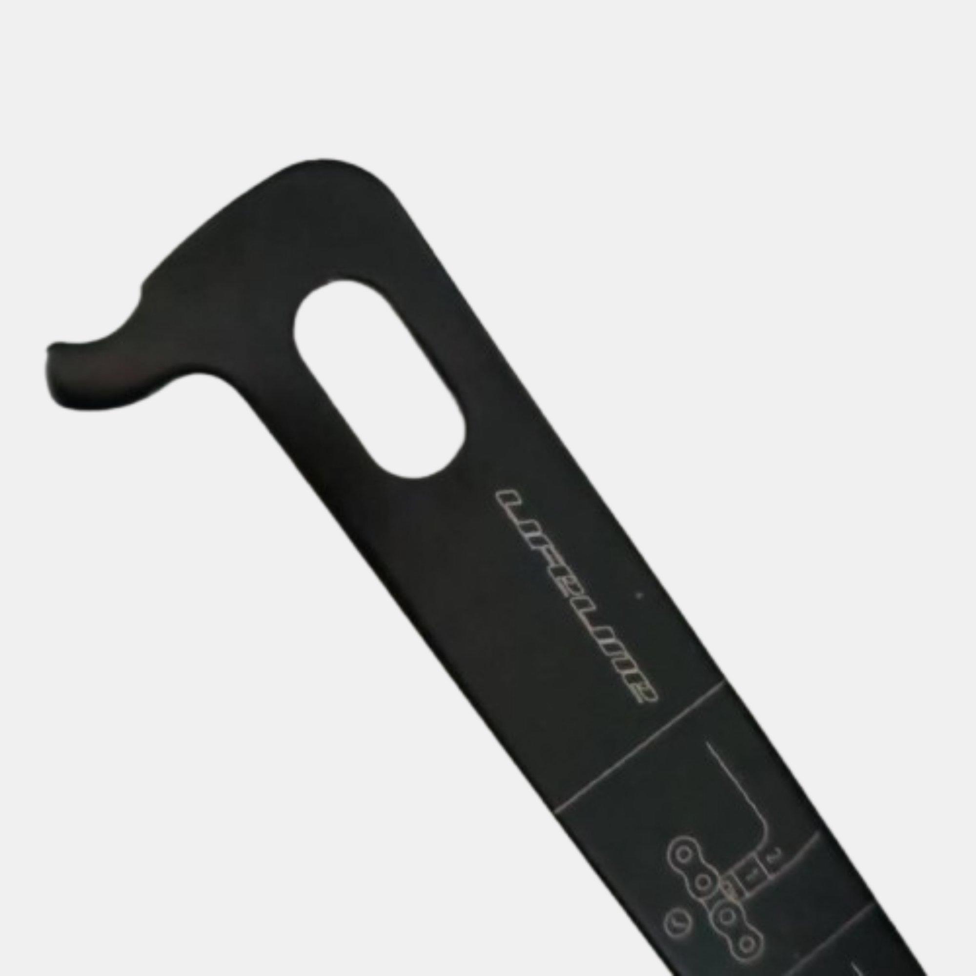 Black - LifeLine - Chain Wear Indicator Tool - 3