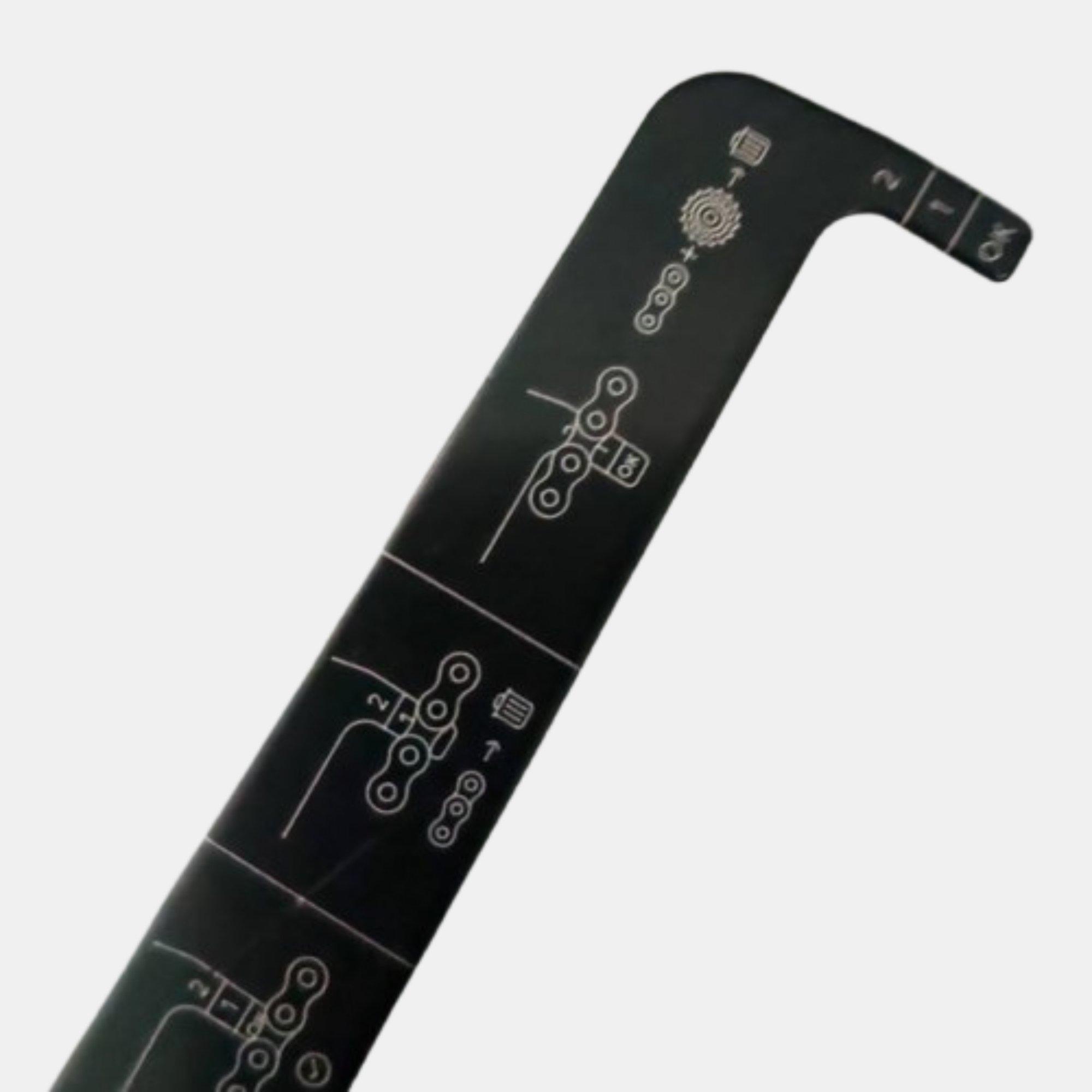 Black - LifeLine - Chain Wear Indicator Tool - 4