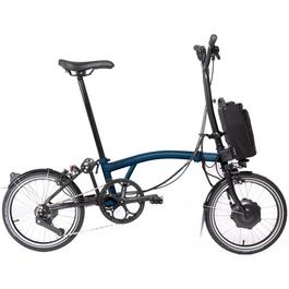 Brompton Electric C Line 4-speed - High Handlebar - Folding Bike