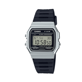 Casio GAME F-91WM-7AEF Iconic Watch - Silver