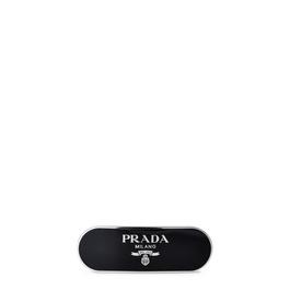 Prada Logo Hair Clip