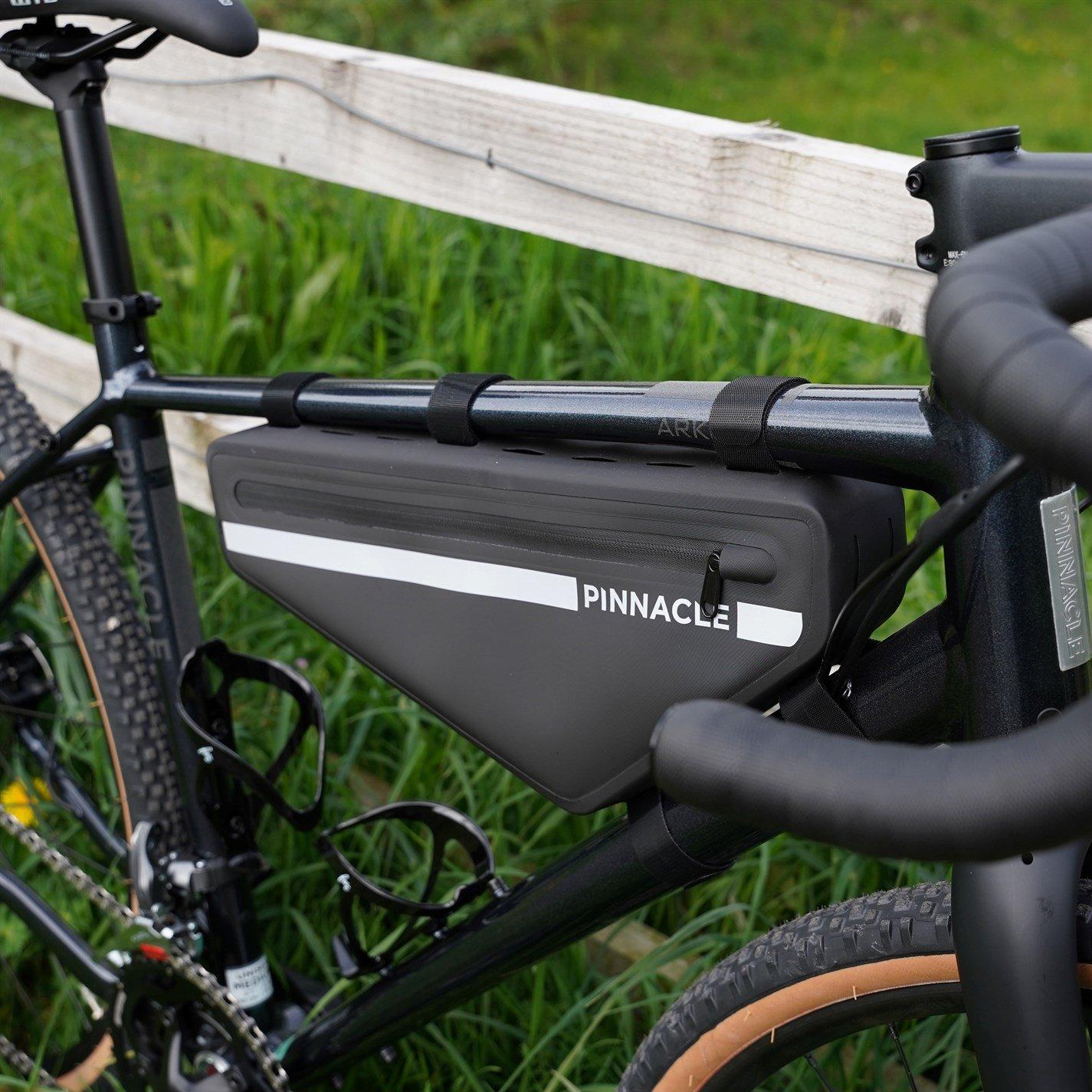 Zwart - Pinnacle - Frame Bag for Bikepacking and Gravel - 6