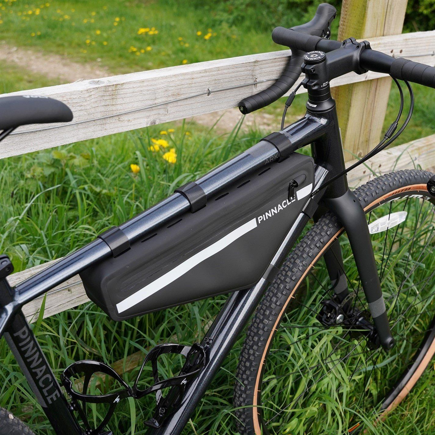 Zwart - Pinnacle - Frame Bag for Bikepacking and Gravel - 7