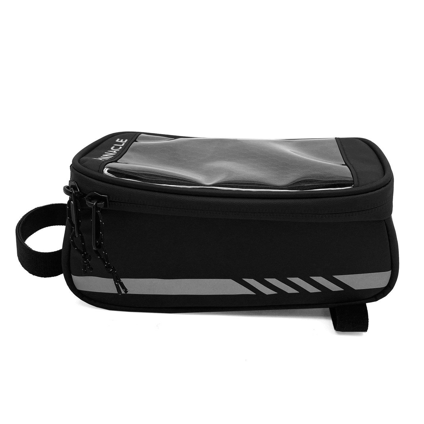 Schwarz - Pinnacle - Top Tube Bag with Phone Window - 2