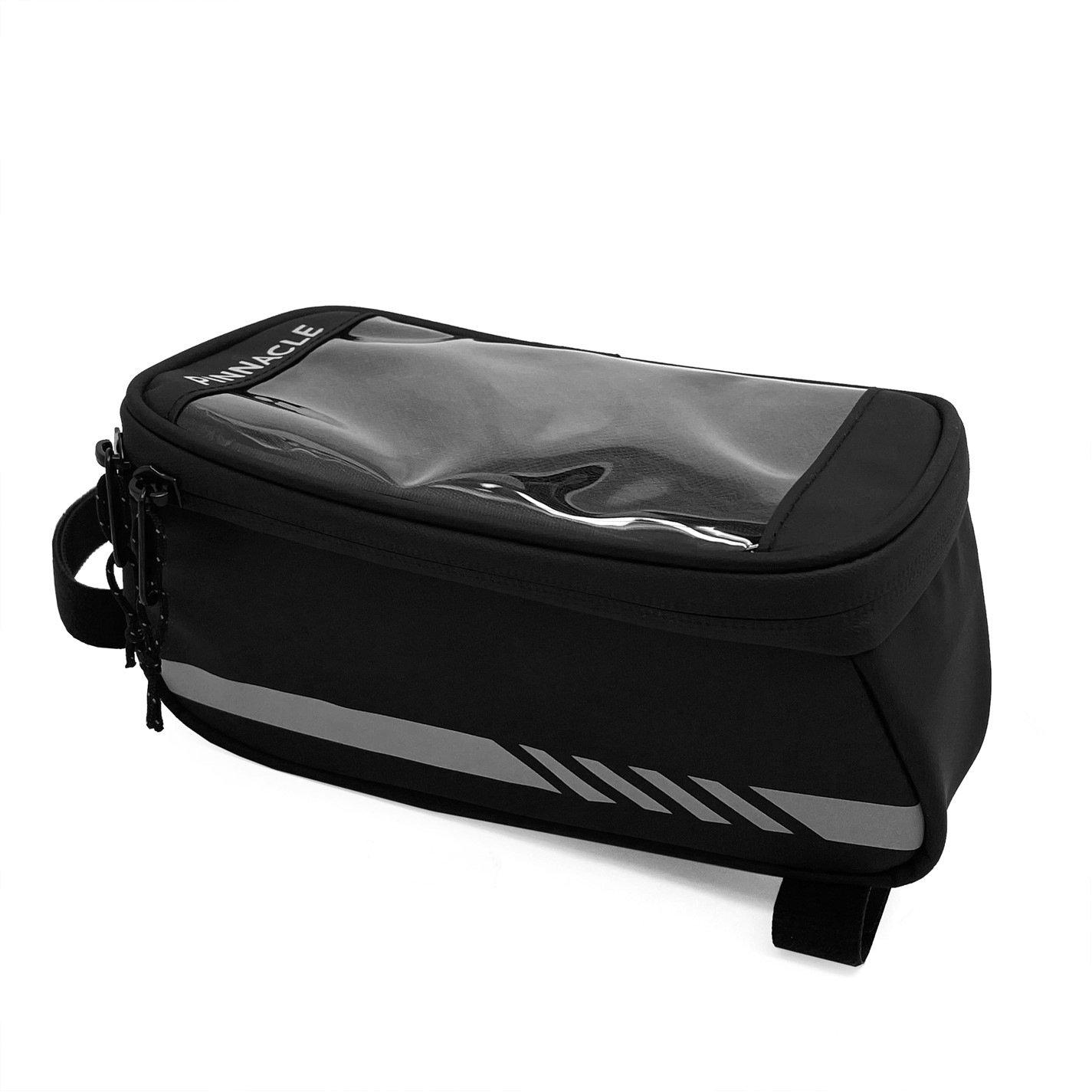 Schwarz - Pinnacle - Top Tube Bag with Phone Window - 4